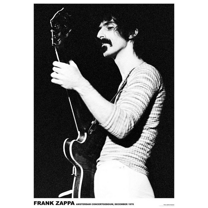 Close Up Poster Frank Zappa Poster 59 5 x 84 cm