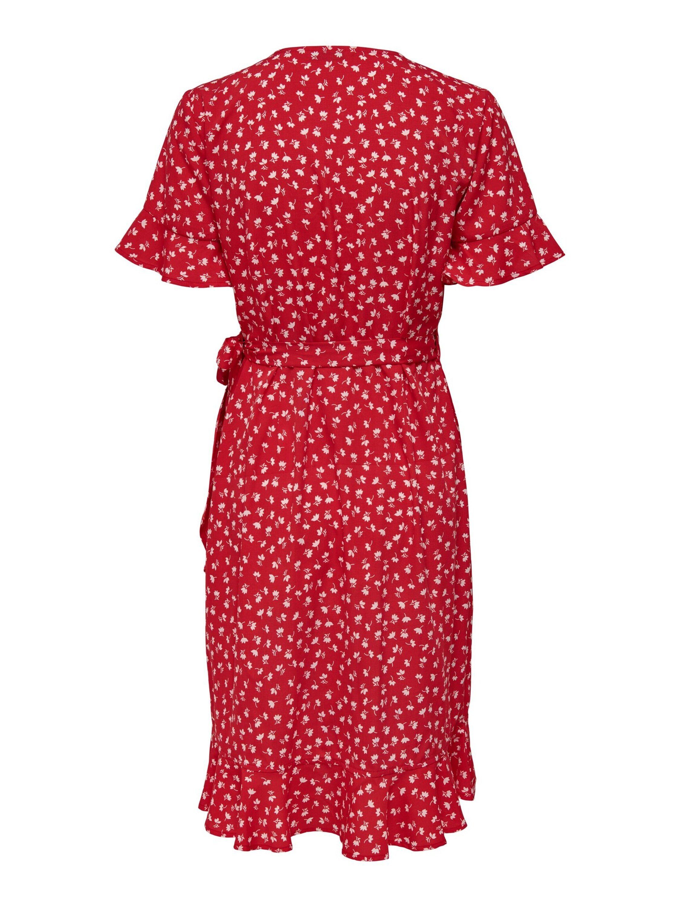 ONLY Sommerkleid Olivia (1-tlg) Wickel-Design günstig online kaufen