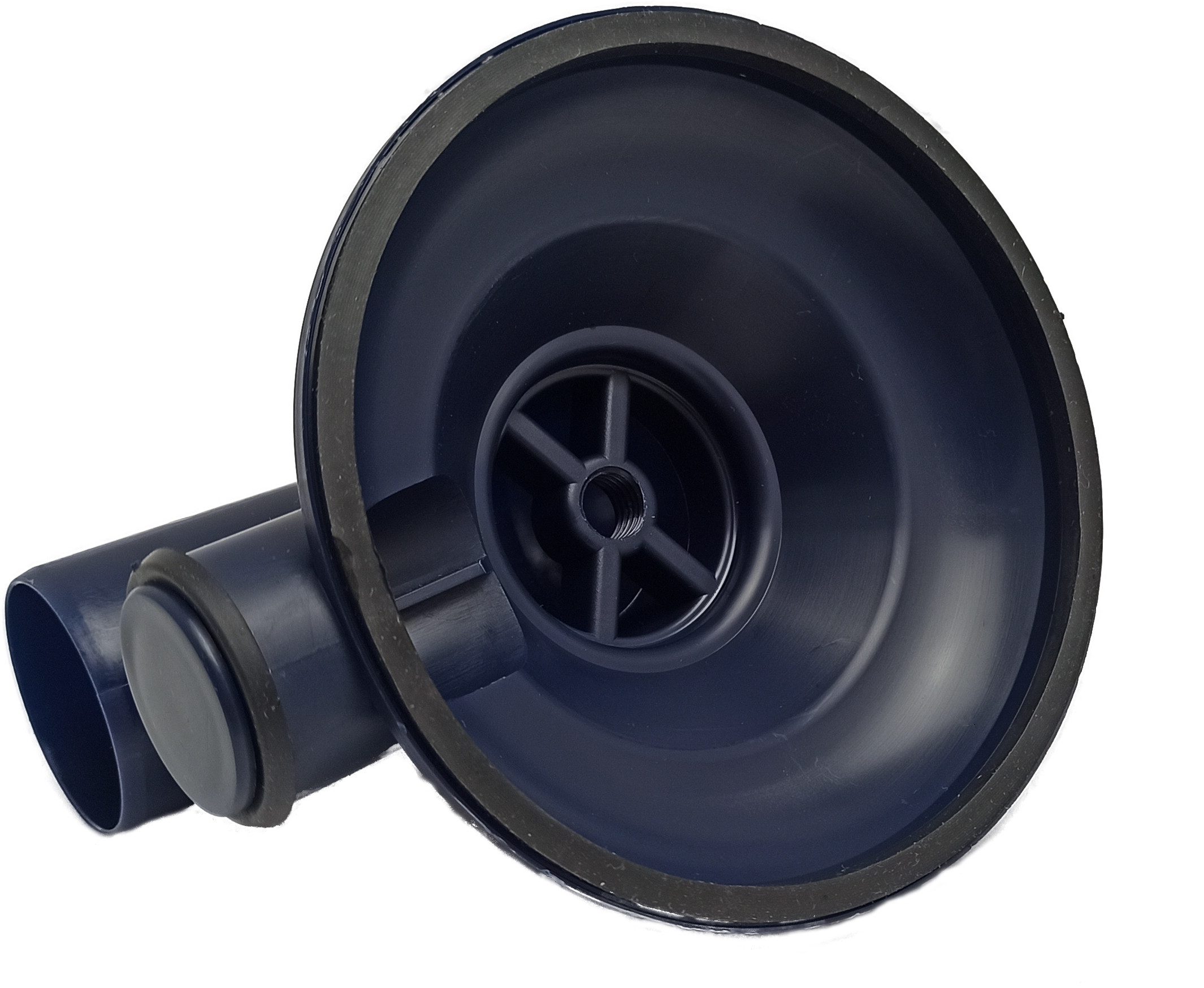 FRANKE Anschluss-Set Ersatzteil Ab- und Überlaufgarnitur Integralkelch / ohne Hohlschraube