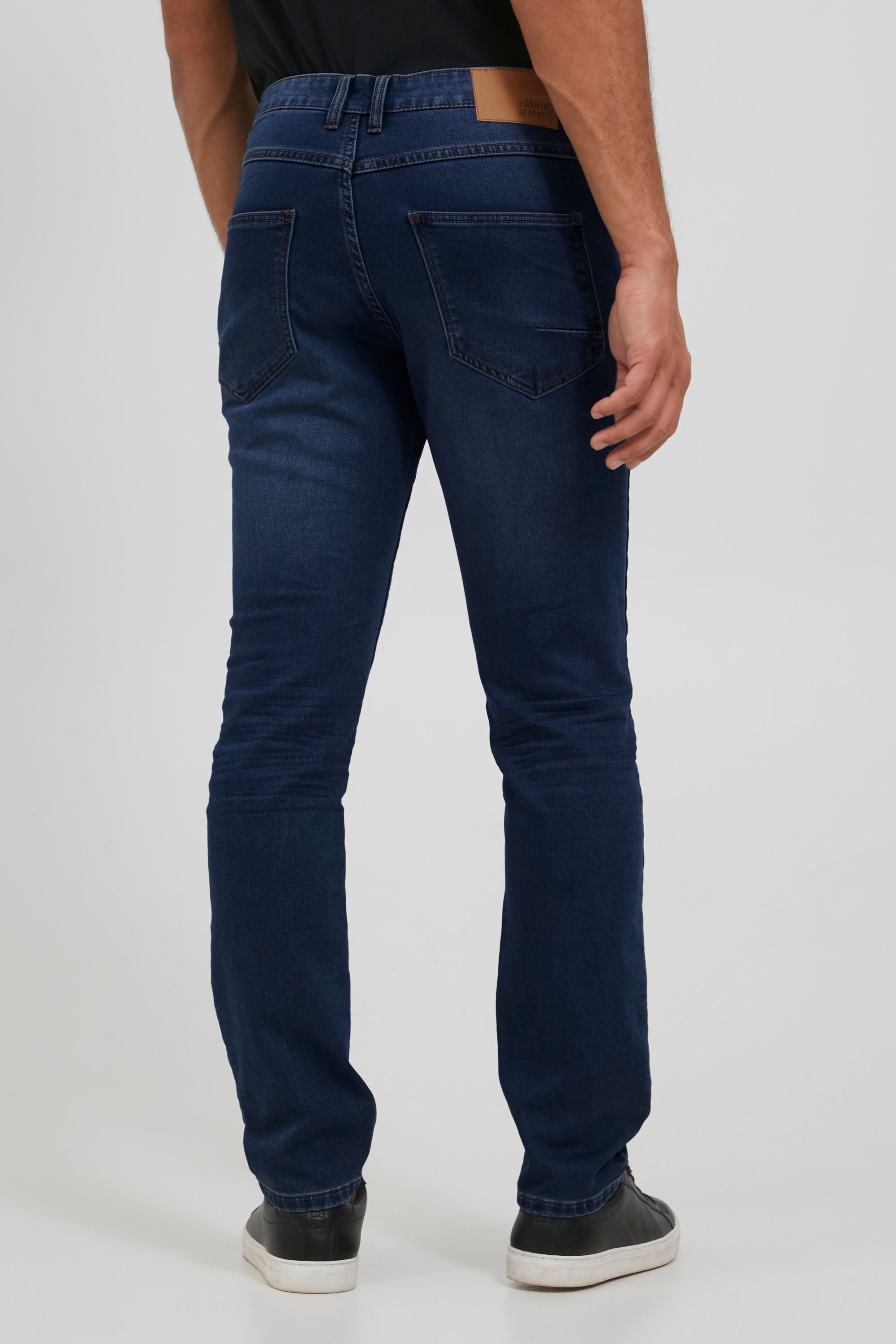 !Solid 5-Pocket-Jeans SDTulio Jeanshose mit normalem Bund und enger werdendem Bein - Joy Fit
