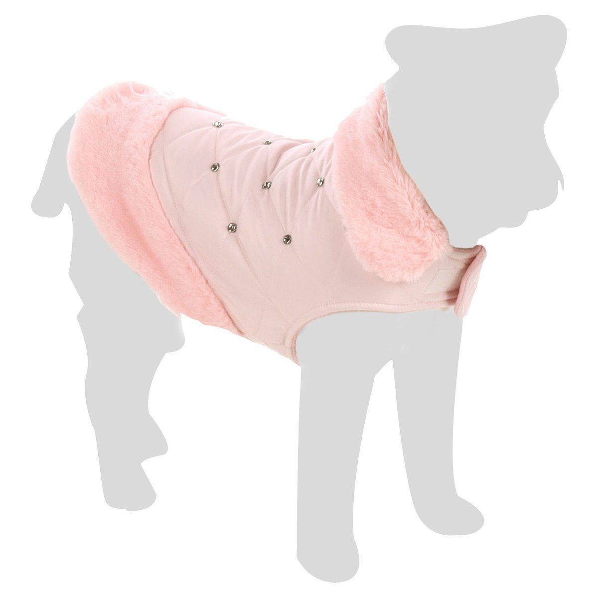 Flamingo Hundemantel Hundemantel Coco rosa