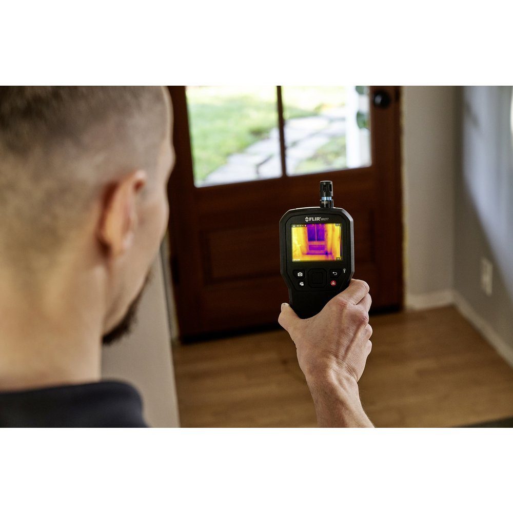 Thumbnail - Flir Feuchtigkeitsmesser FLIR MR277 Materialfeuchtemessgerät integrierte Wärmebildkamera, Te