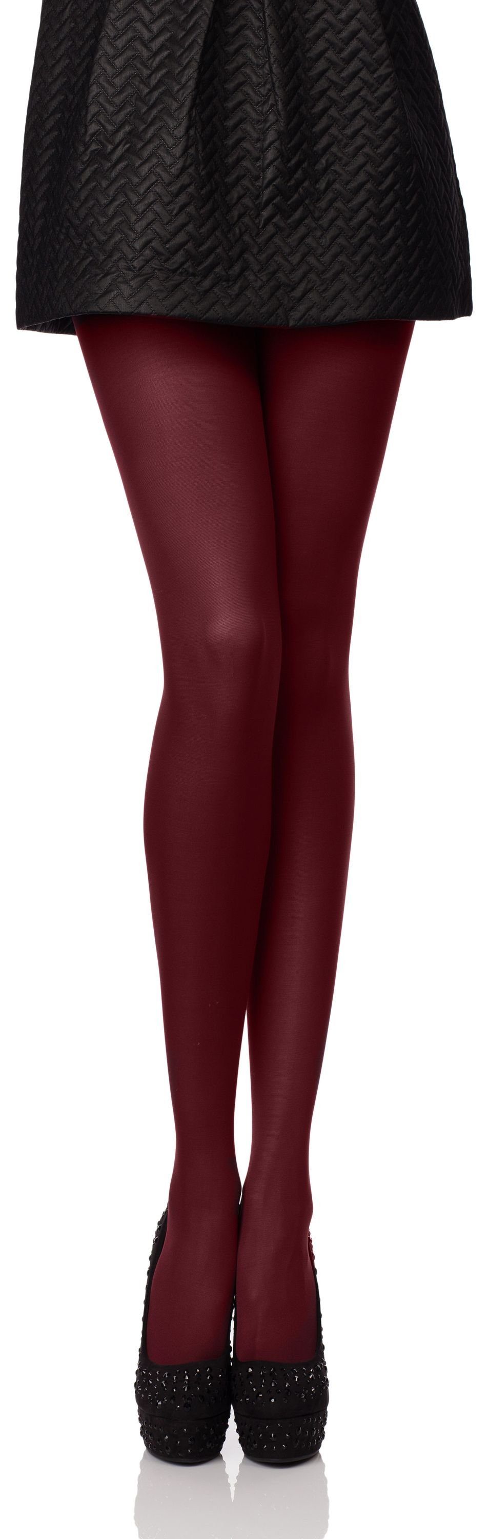 Strumpfhose Damen Mikrofaser Strumpfhose 60 DEN AN-122