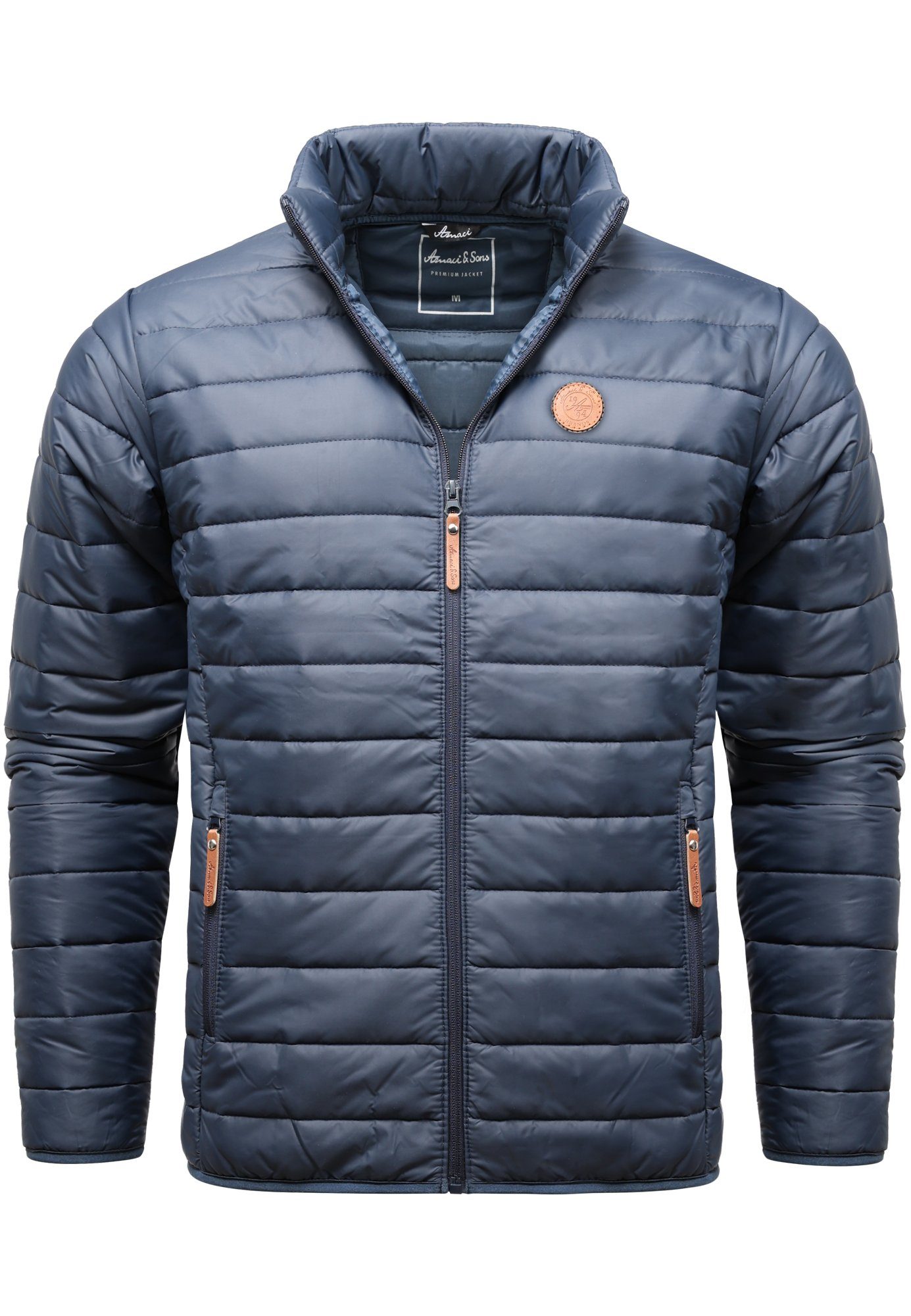 Amaci&Sons Steppjacke Pomona Steppjacke Herren Outdoor günstig online kaufen