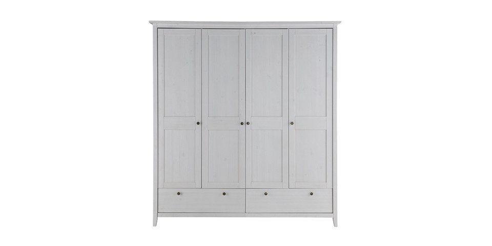 Wohnglücklich Kleiderschrank Solvita günstig online kaufen