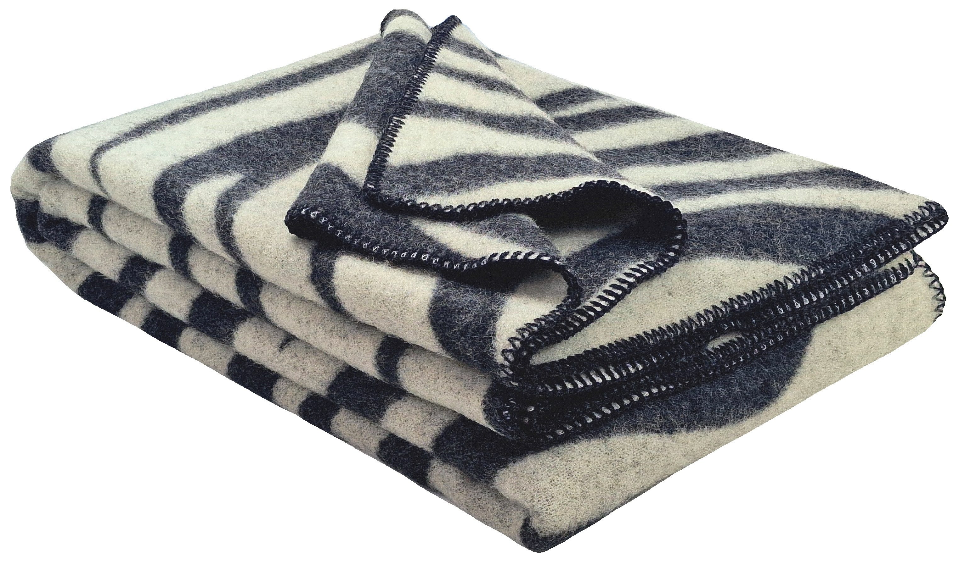 Wohndecke Wohndecke Wolldecke 100% Schurwolle 150 günstig online kaufen