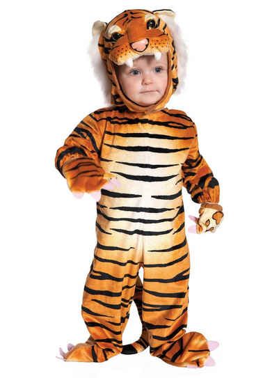 Underwraps Kostüm Brauner Tiger Kostüm für Babys, Wenn Raubkatzen klein sind, sind sie ja noch süß und kuschelig ...