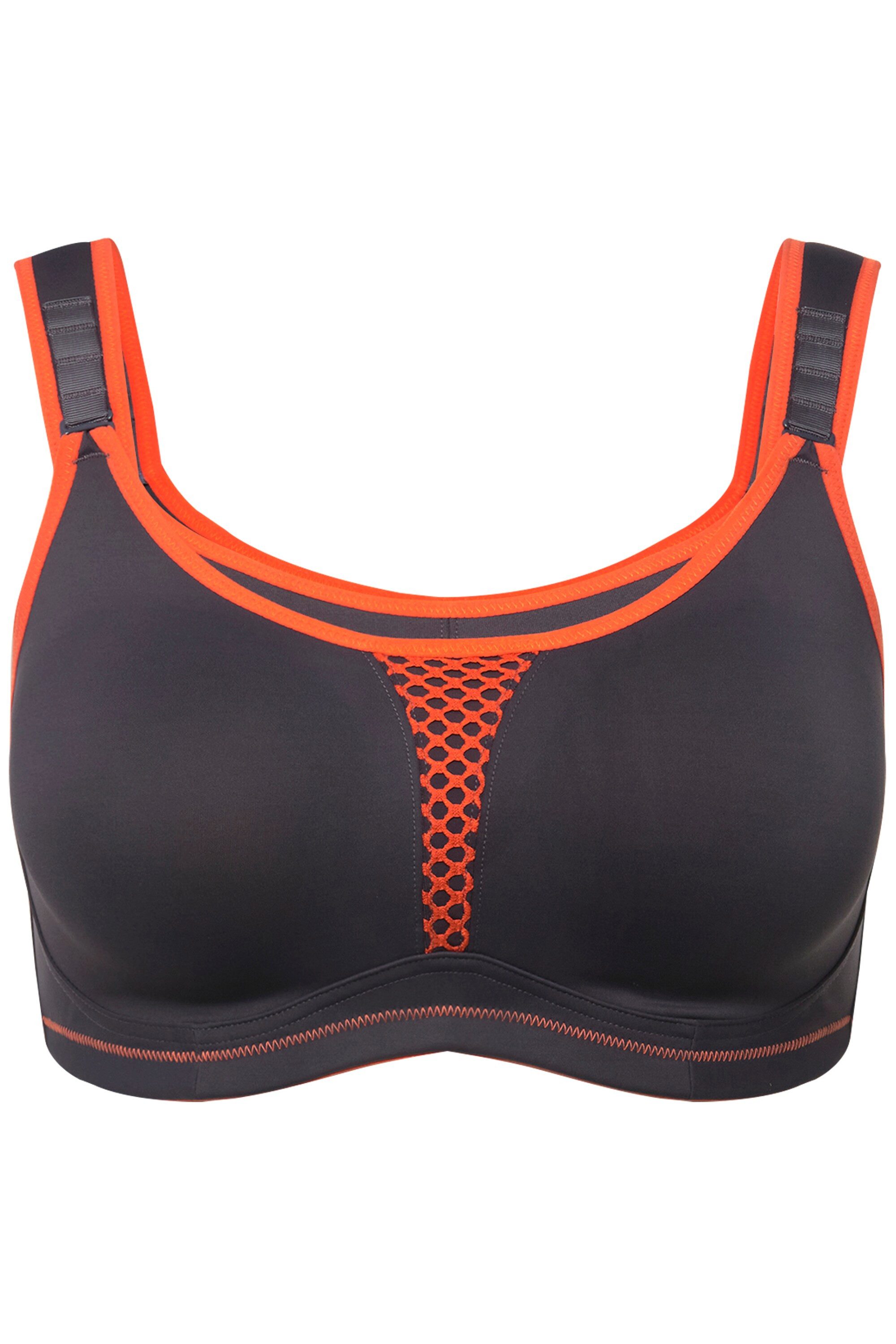 Ulla Popken Sport-BH Sport-BH ohne Bügel günstig online kaufen