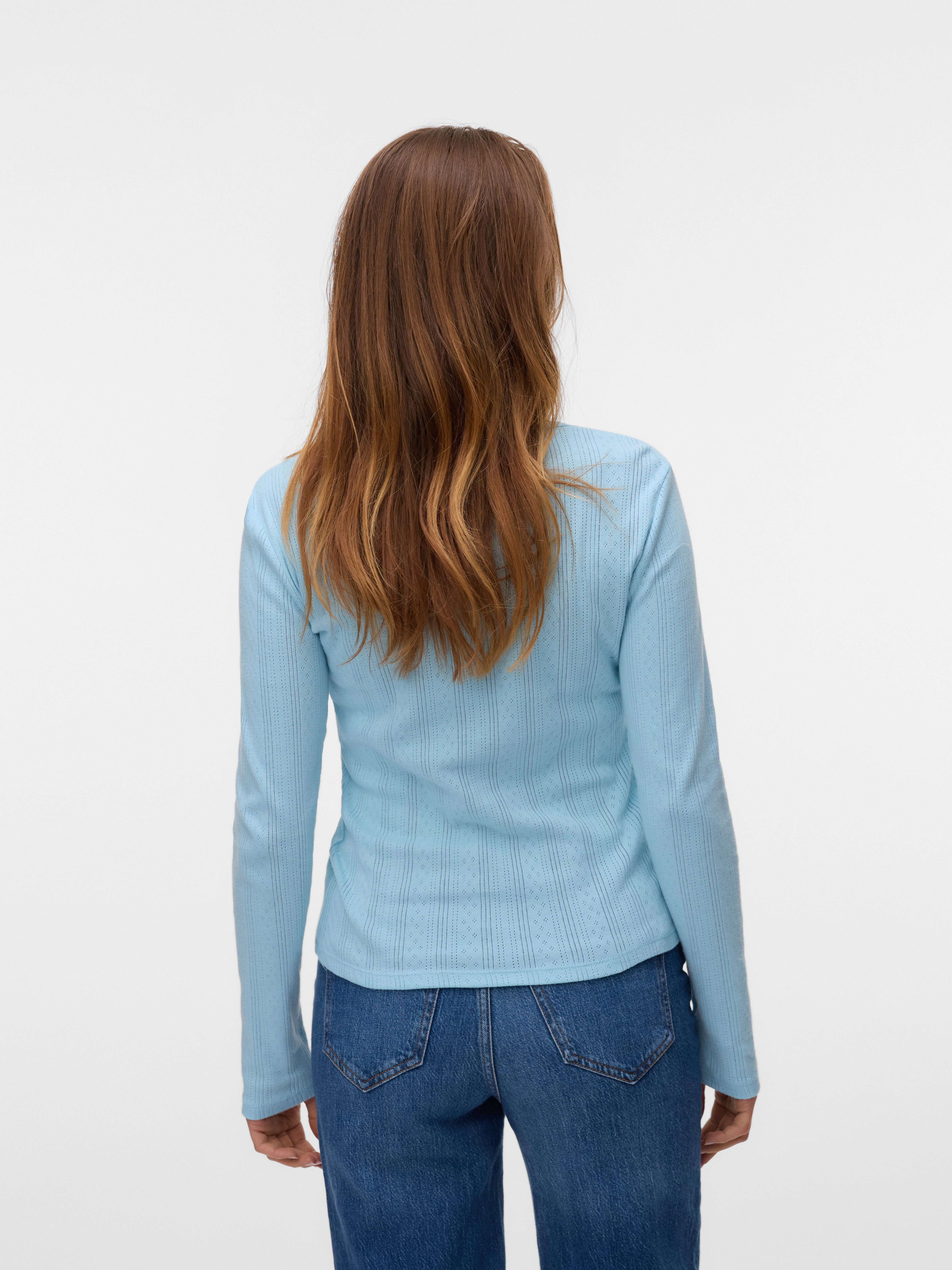 Vero Moda Langarmshirt VMLISA LS TOP günstig online kaufen