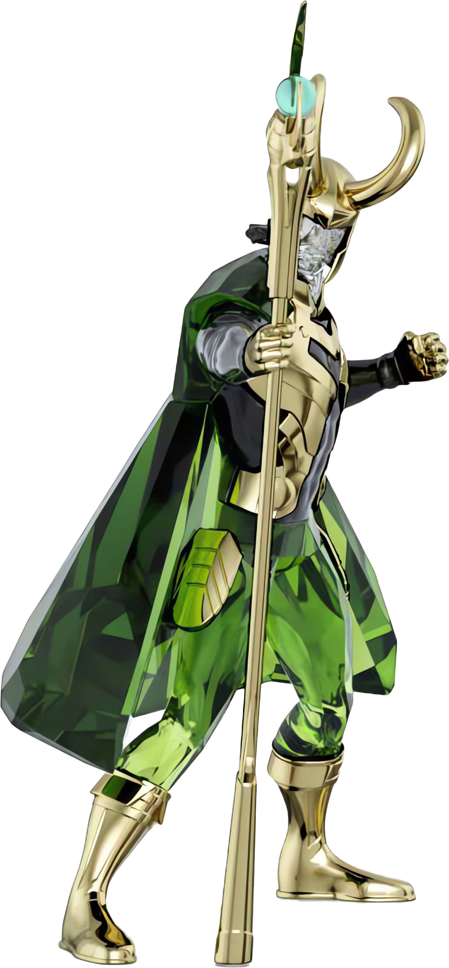 Swarovski Comicfigur Dekofigur Kristallfigur Sammelfigur Marvel Loki (1 St), Swarovski® Kristall