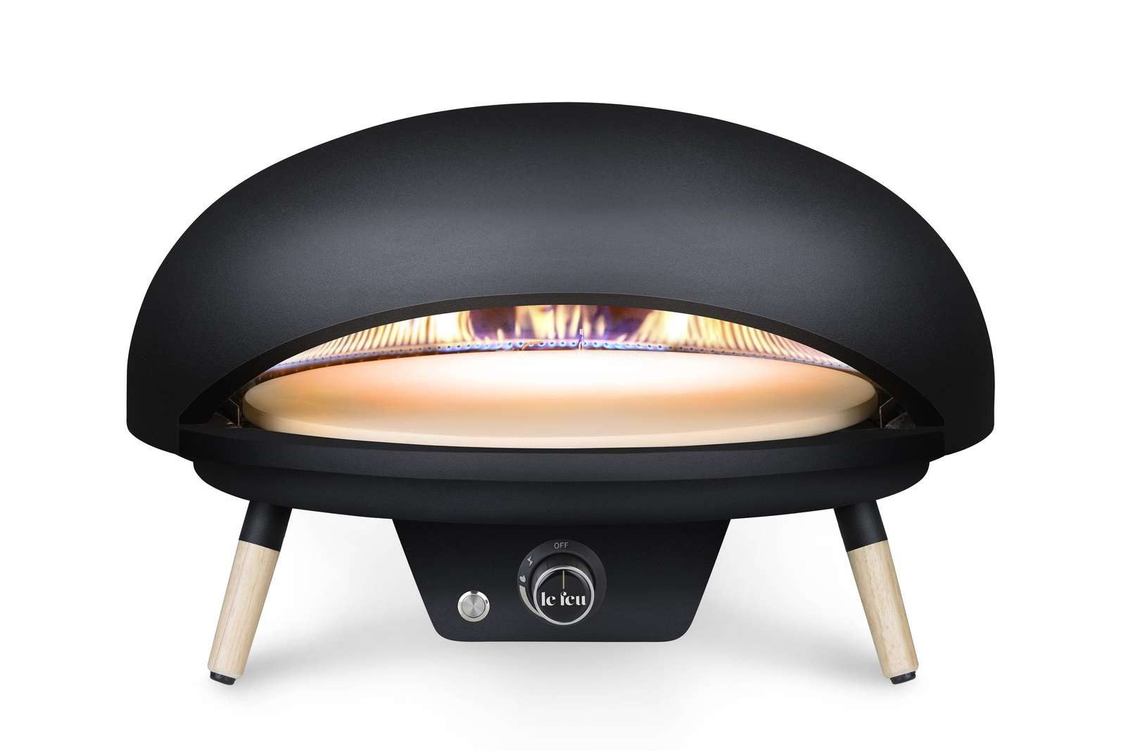 LeFeu Pizzaofen Le Feu Gas-Pizzaofen Turtle Motion 3.1 mit rotierendem Pizzastein