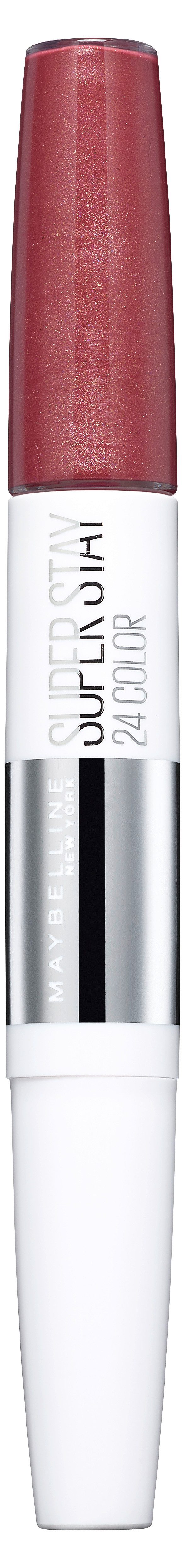 MAYBELLINE NEW YORK Lippenstift SUPER STAY 24H LIPPENSTIFT, für perfekten Halt – bis zu 24H lang