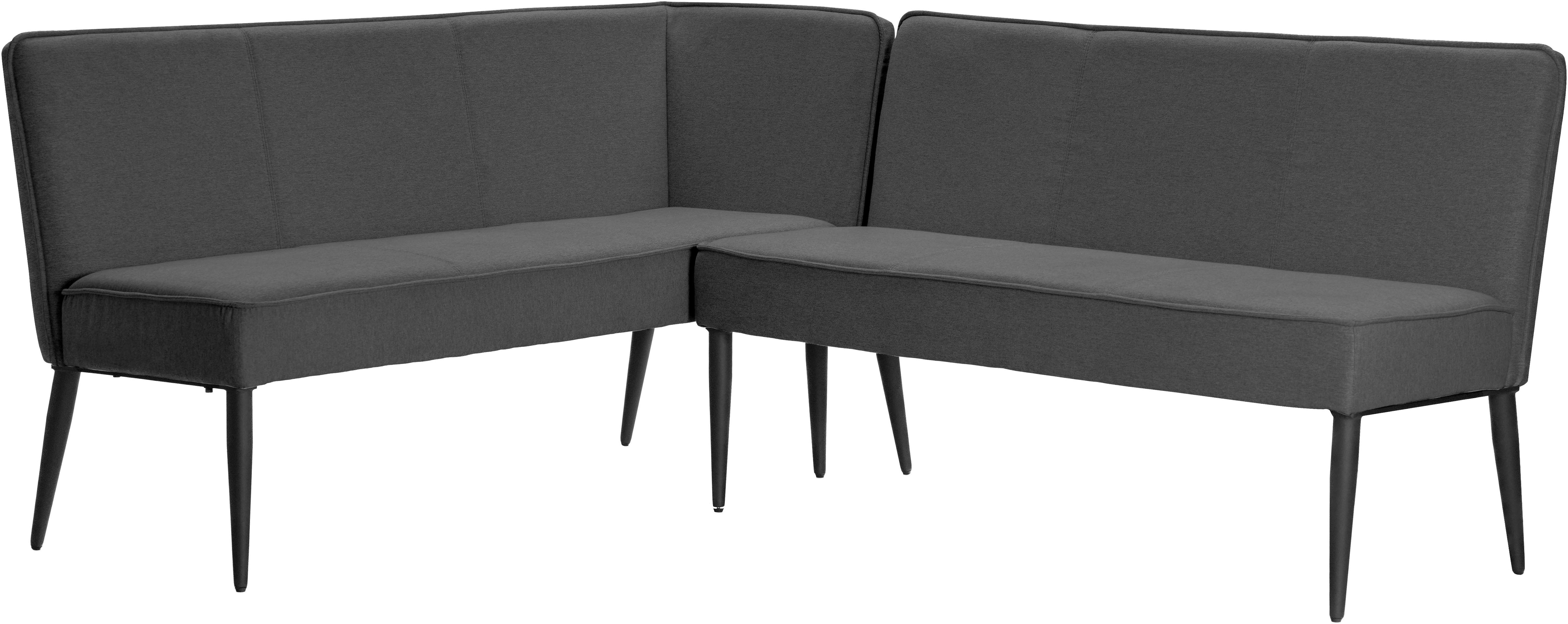 OTTO home Eckbank Lenzrose, (Esszimmerbank, Bank), mit Taschenfederkern, sc günstig online kaufen