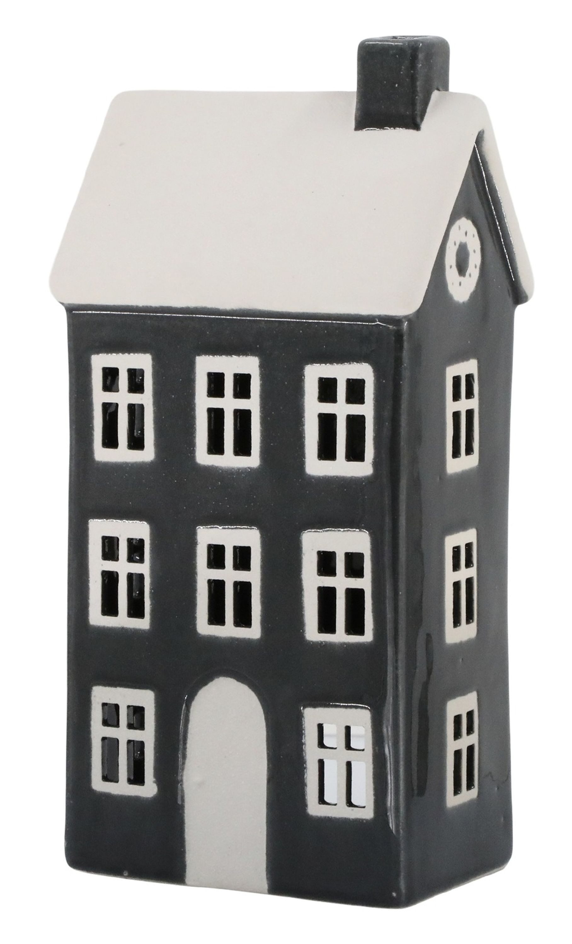 Chic Antique Weihnachtshaus Chic Antique - Lichterhaus Teelichthaus Windlic günstig online kaufen