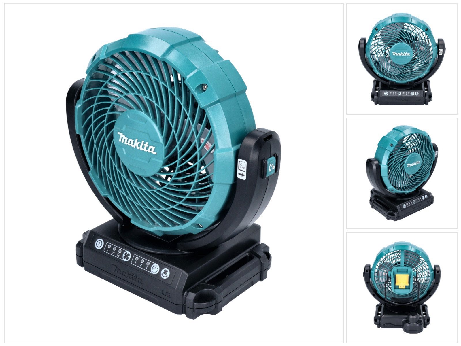 Makita Akku-Standventilator DCF 102 Z Akku Ventilator Lüfter 18 V 18 cm Sol günstig online kaufen
