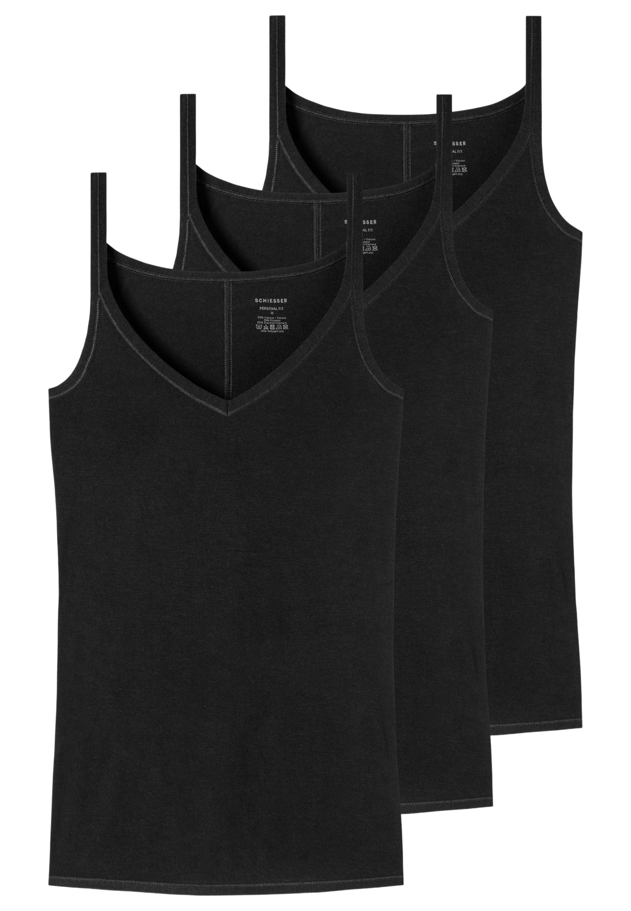 Unterhemd 3er Pack Personal Fit