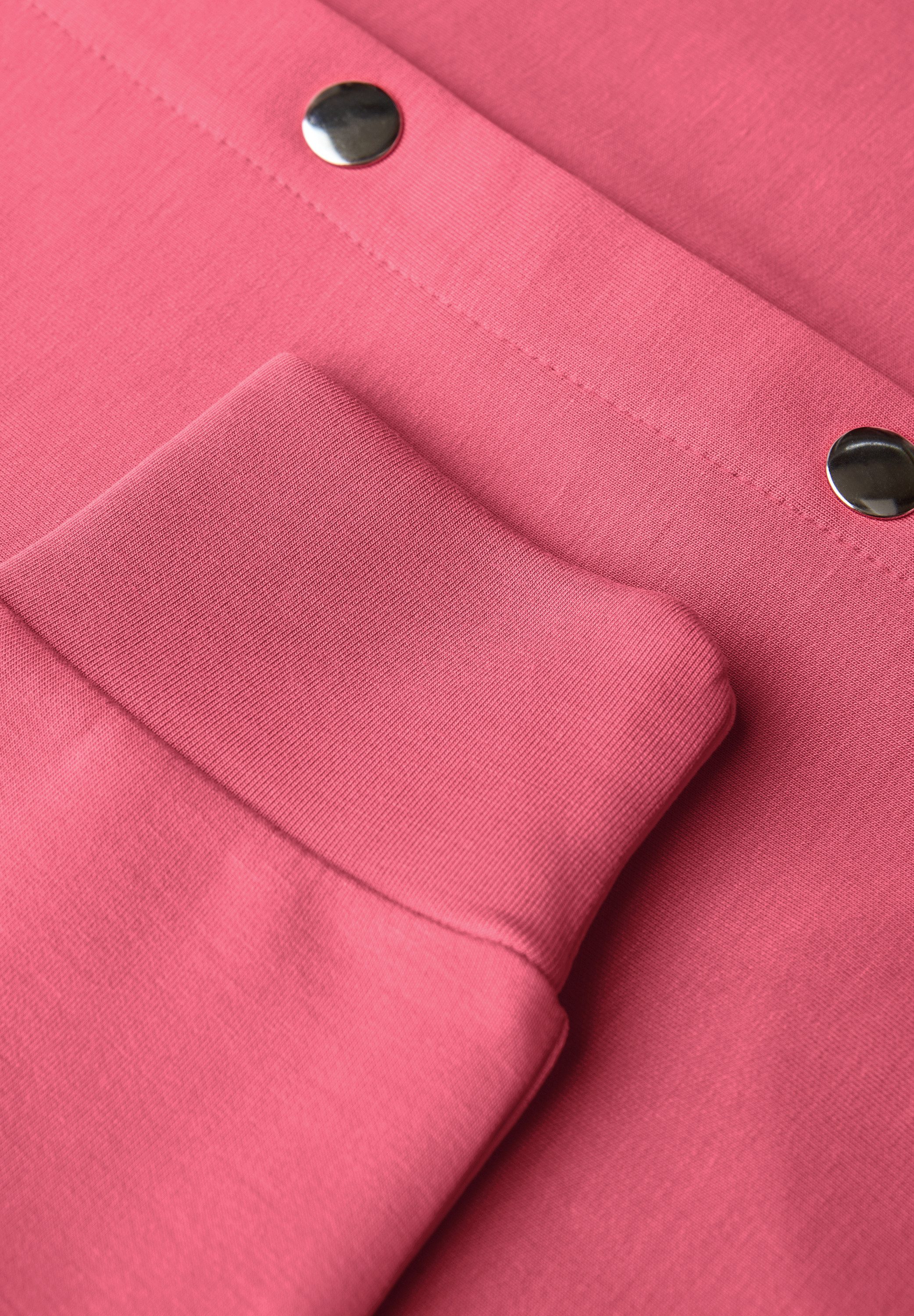 STREET ONE Blouson mit Rundhalsausschnitt