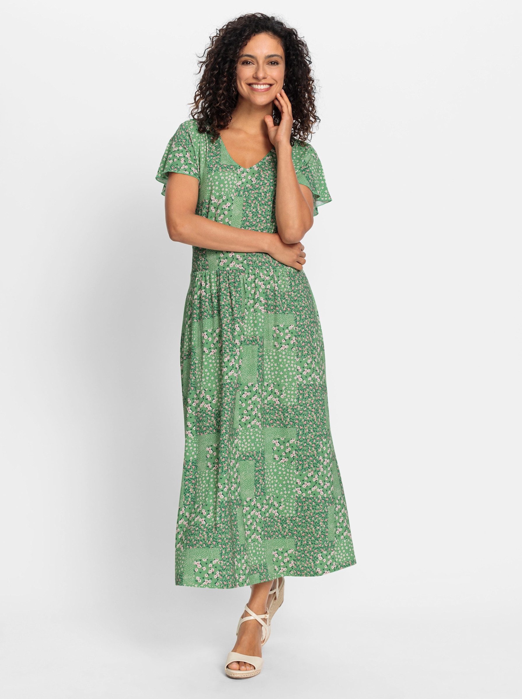 Jerseykleid Jersey-Kleid