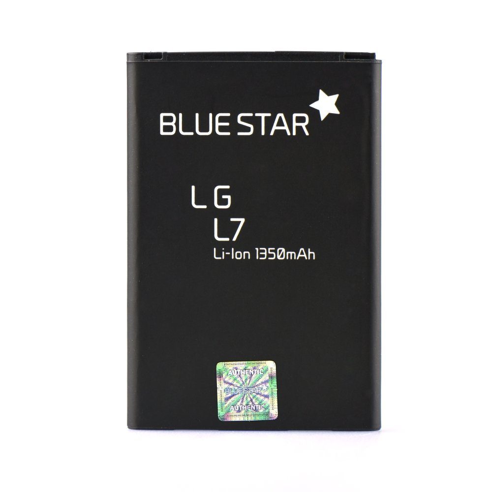 LG Ersatz Accu Handy Batterie kompatibel Bluestar Akku 1350 L7 mit mAh BL-44JH Optimus P700 BlueStar Austausch Smartphone-Akku