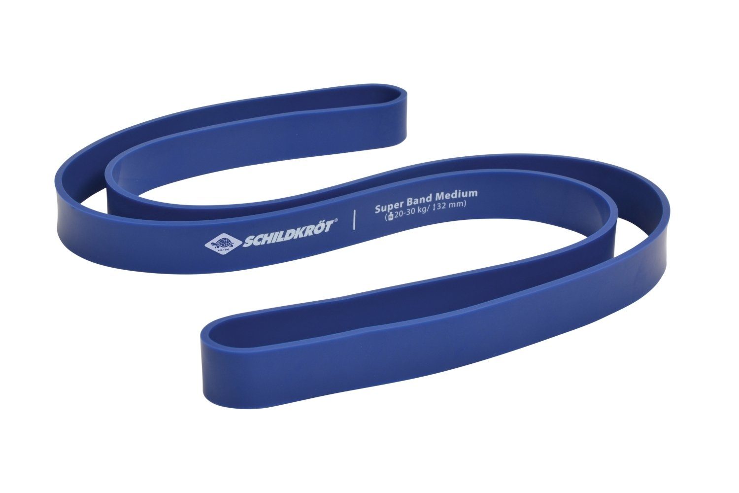 Gymnastikbänder SUPER BAND Medium 32mm blue, 1 Wide