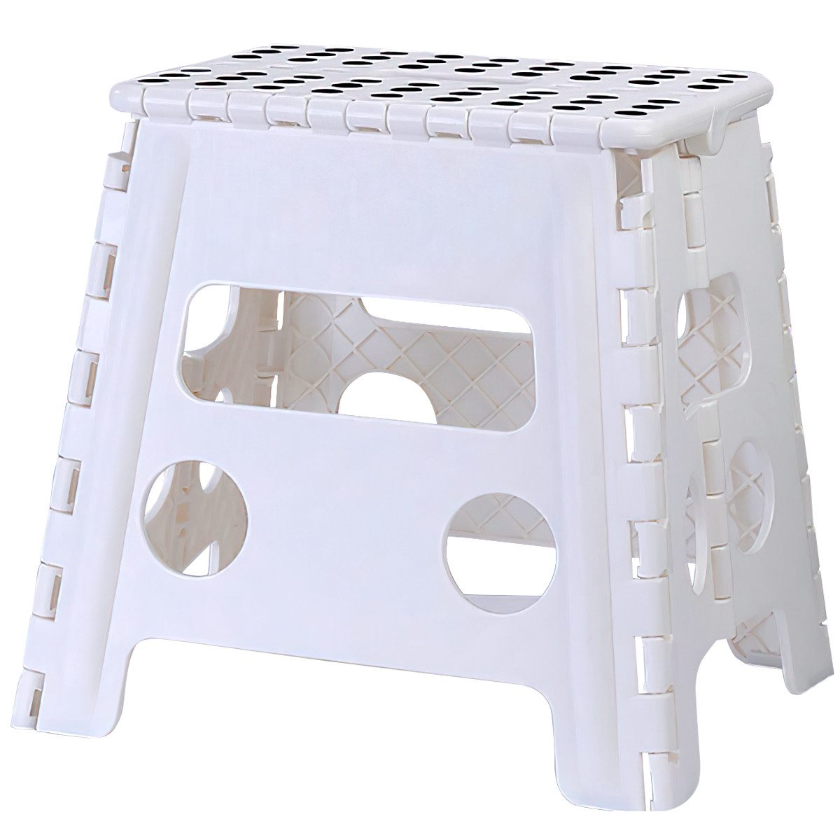 ibettertec Tritthocker Klapphocker, Campinghocker, Tritthocker Klappbar, günstig online kaufen