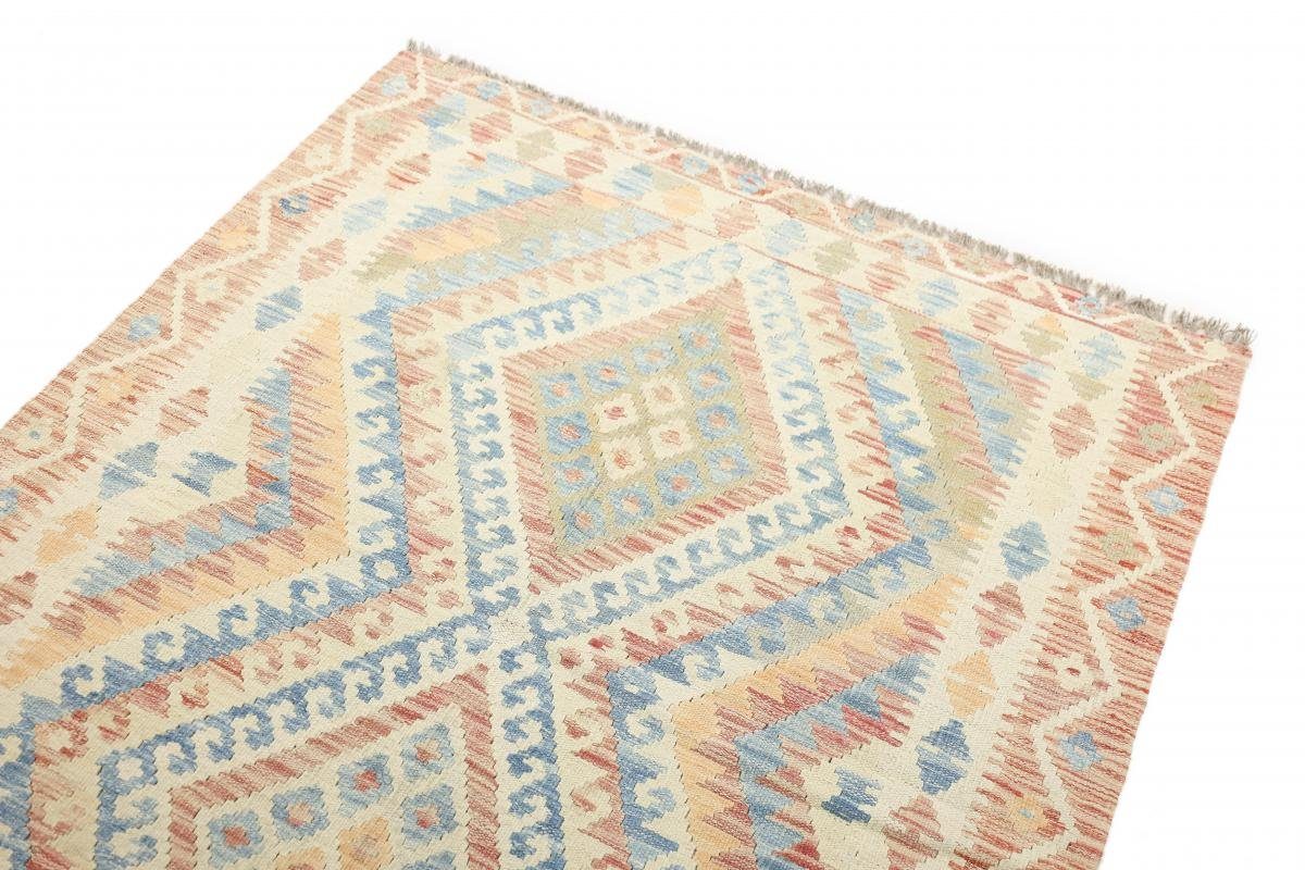 3 114x141 Afghan Heritage Moderner rechteckig, Höhe: mm Nain Orientteppich, Kelim Trading, Handgewebter Orientteppich