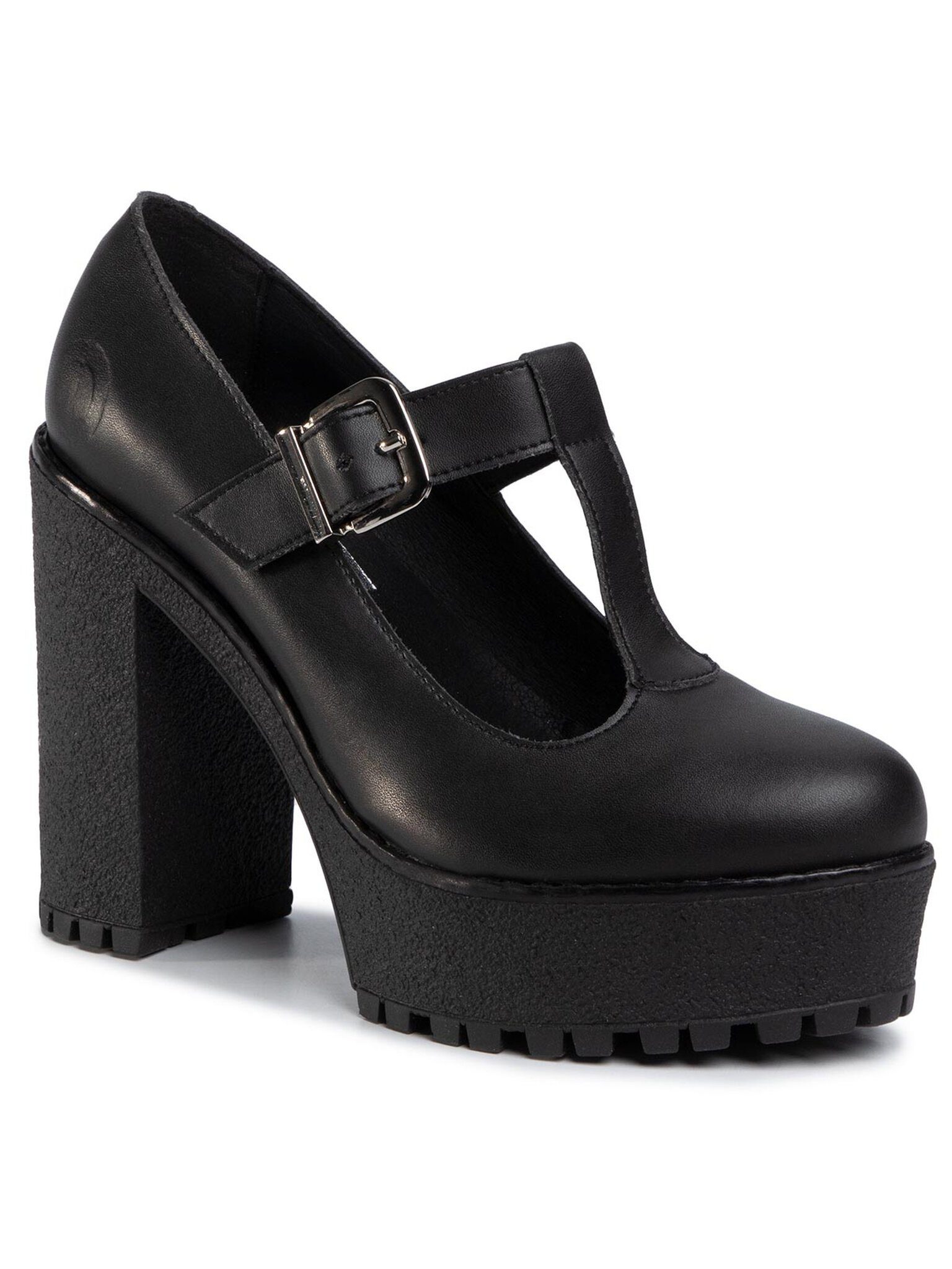 Altercore Halbschuhe Lizzy Vegan Black Schnürschuh günstig online kaufen