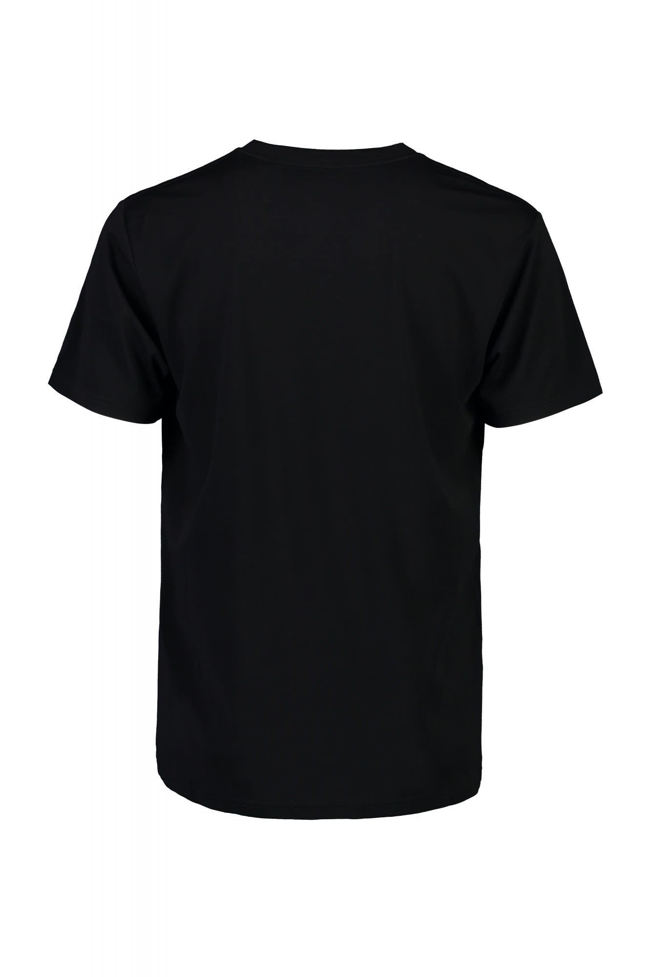 T-Shirt M Mons T-shirt Mons Black Icon - Logo Mons Royale Royale Herren Kurzarm-Shirt