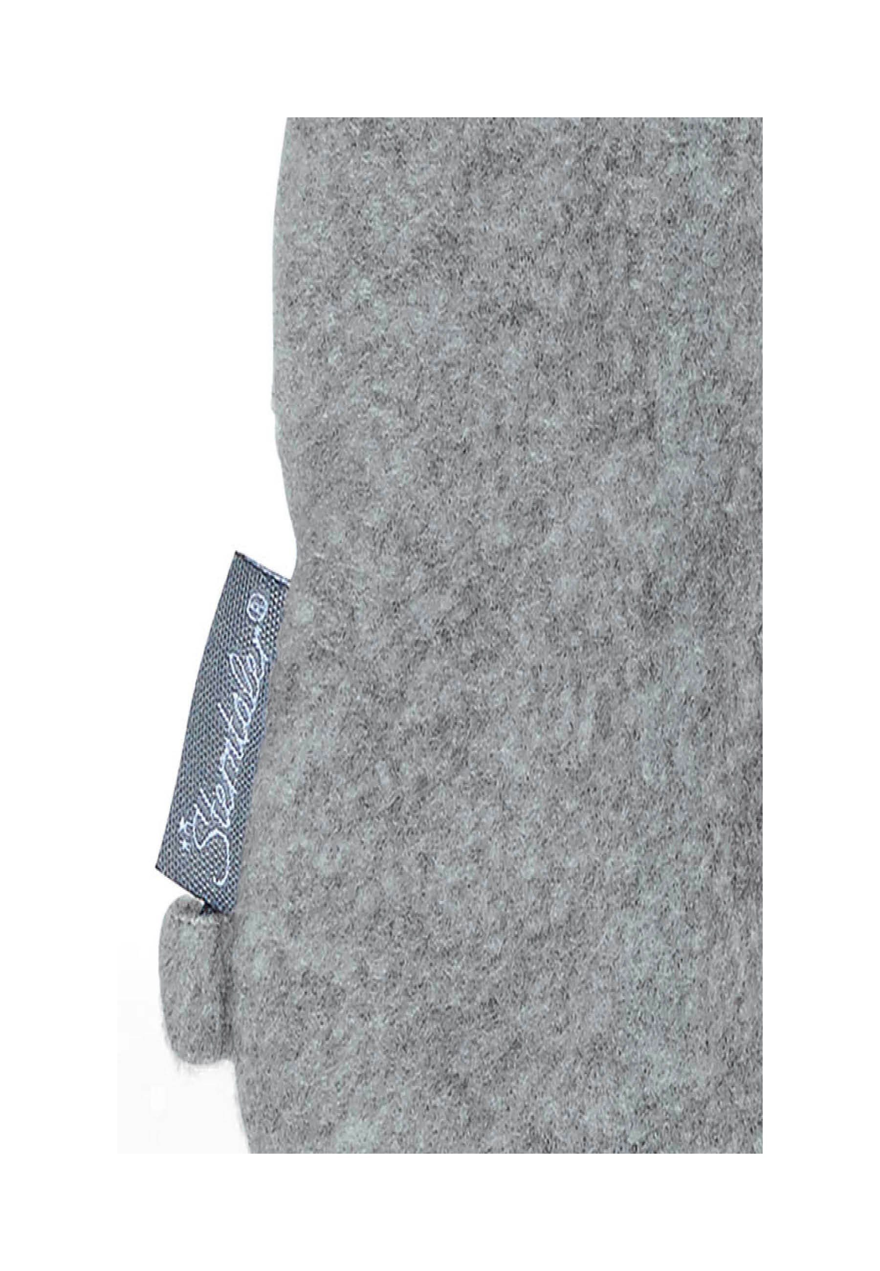 Sterntaler® Fäustlinge ohne Daumen (1-St) mit Klettverschluss, gefüttert mit Microfleece