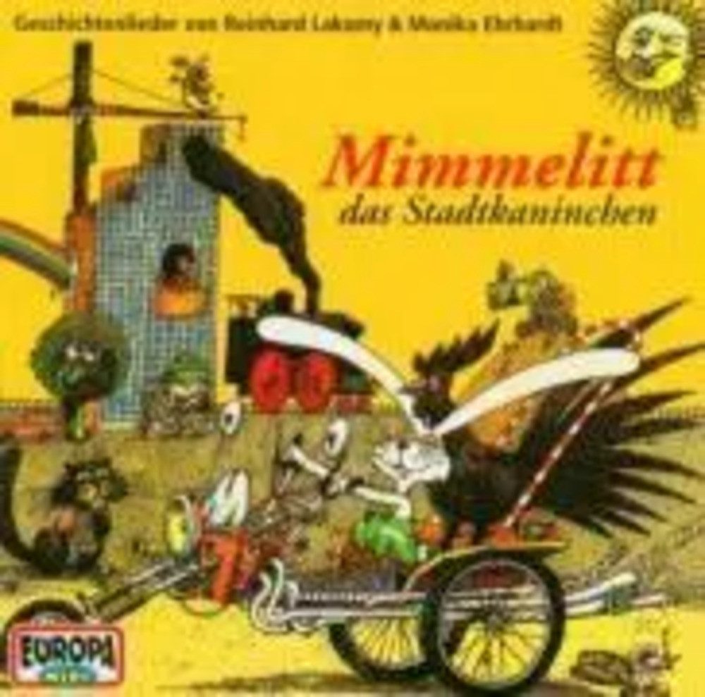 Hörspiel Mimmelitt, das Stadtkaninchen. CD