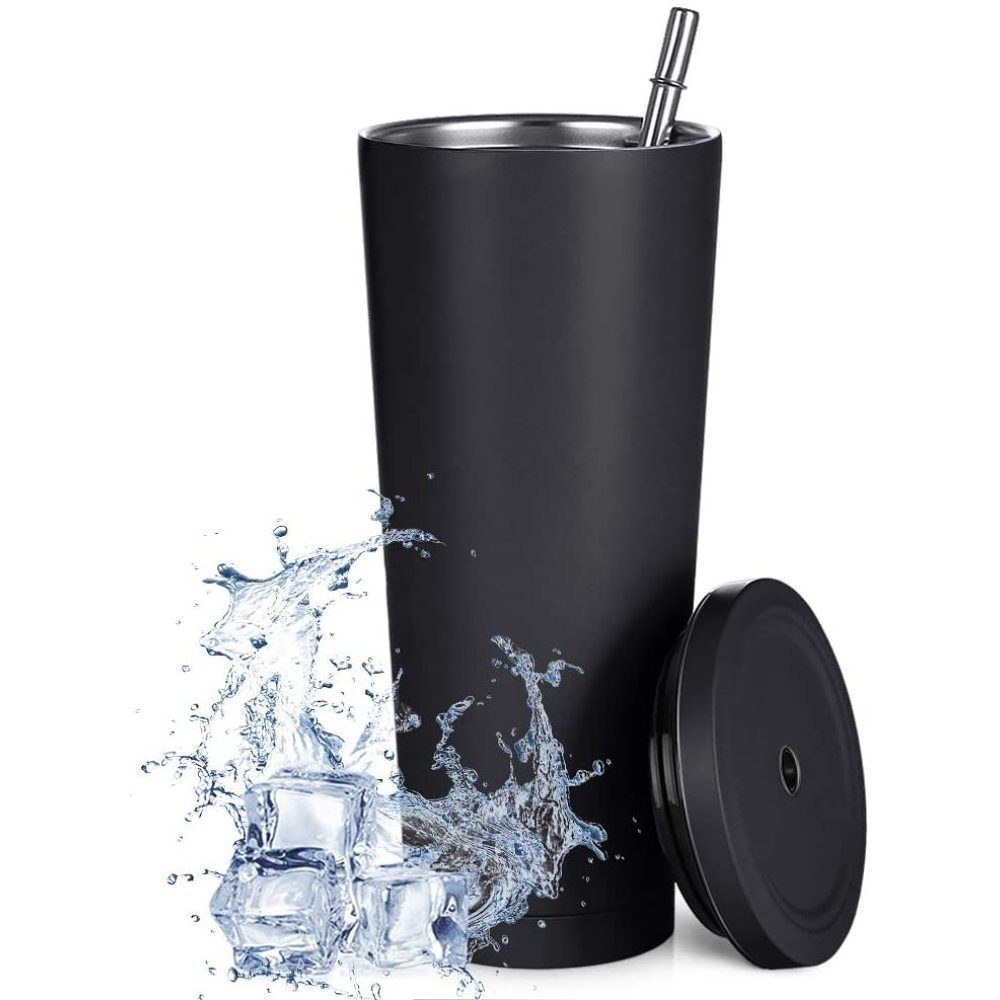 Schwarz Jormftte Thermoflasche Thermosflasche,Wasserflasche