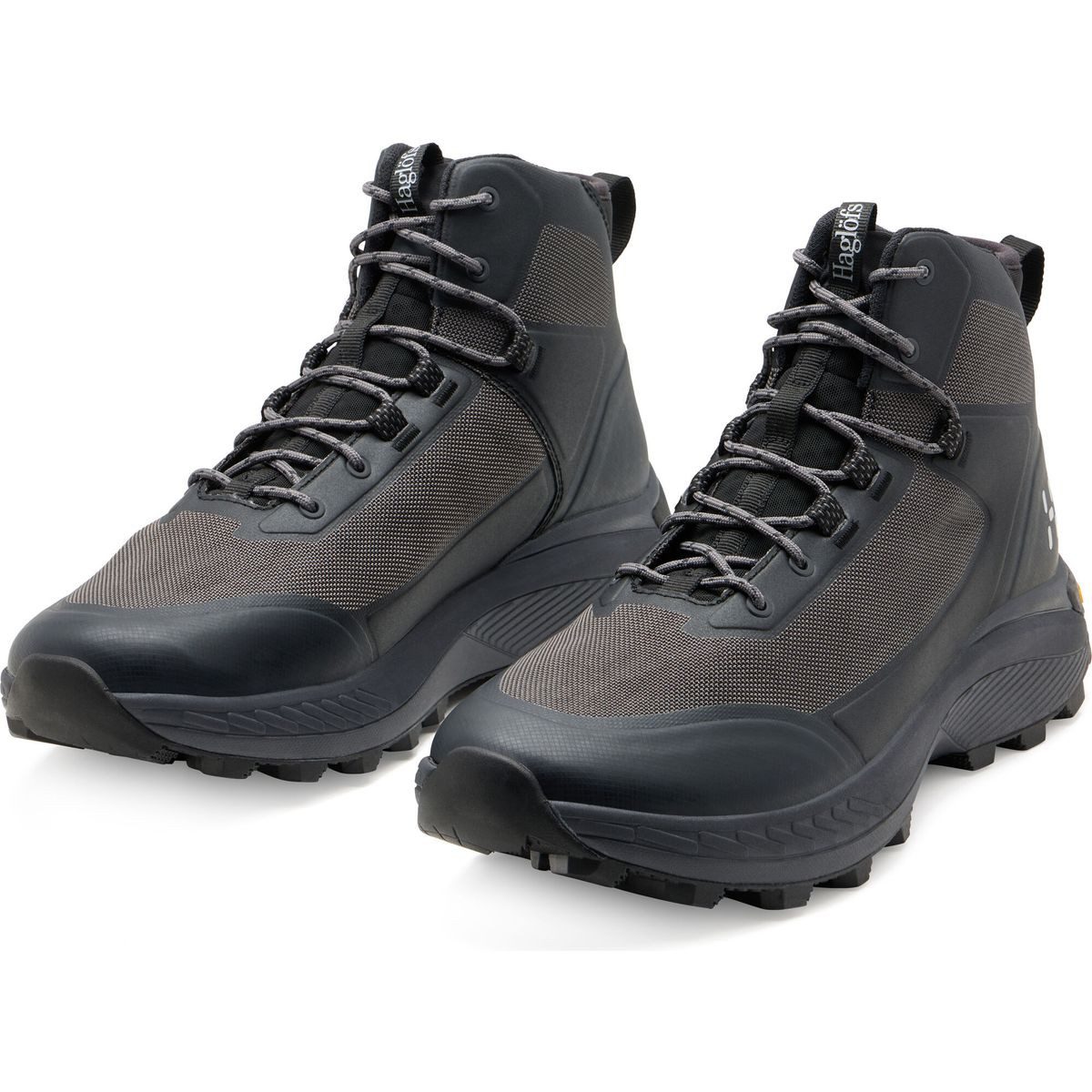 Haglöfs L.I.M Horizon Hike Light Mid Men Hikingschuh Leichte, atmungsaktive Wanderschuhe mit Vibram-Sohlen für optimalen