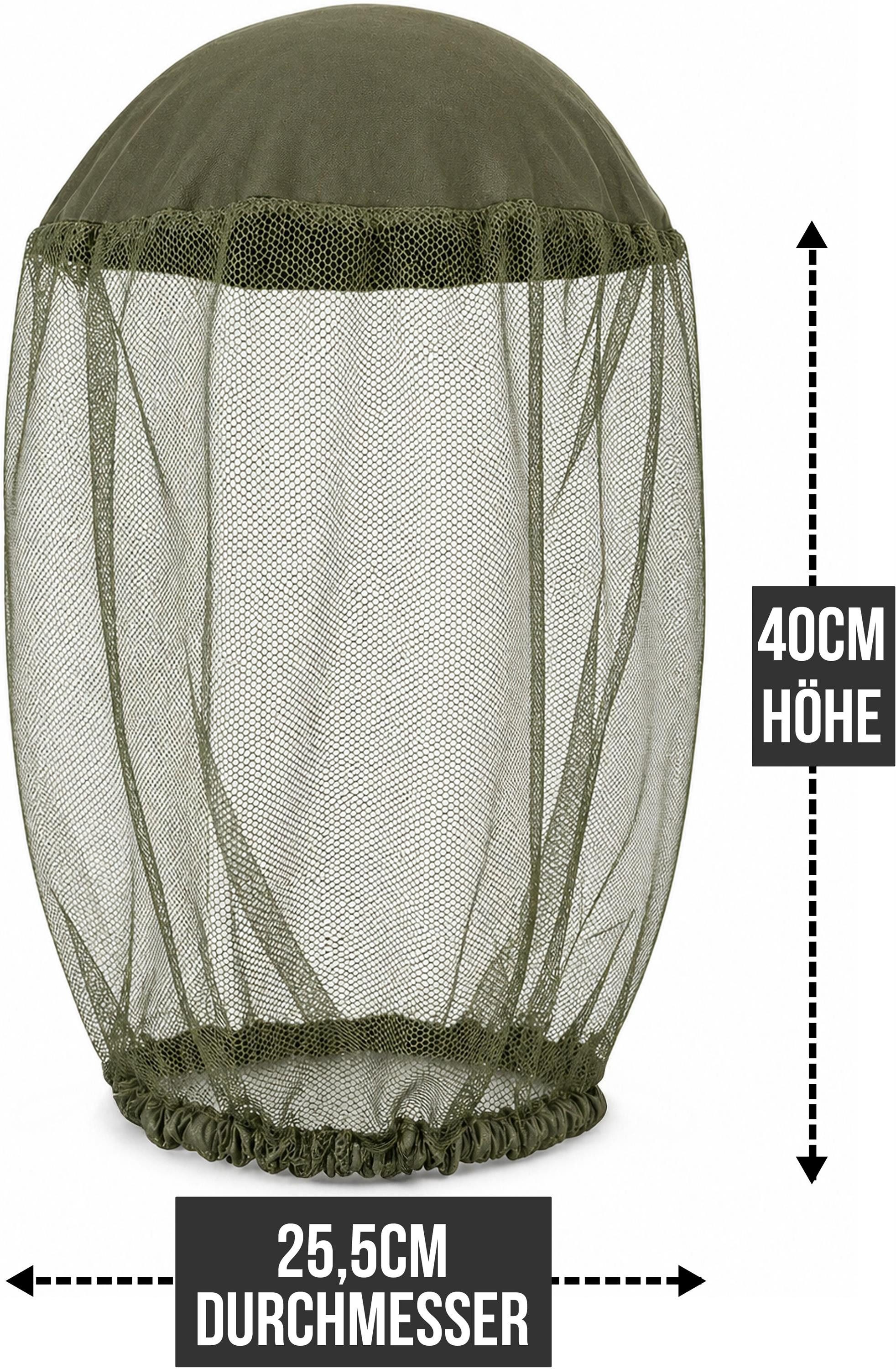 normani Insektenschutzplissee Tropisches Moskito-Kopfnetz – Bild 5 von 5