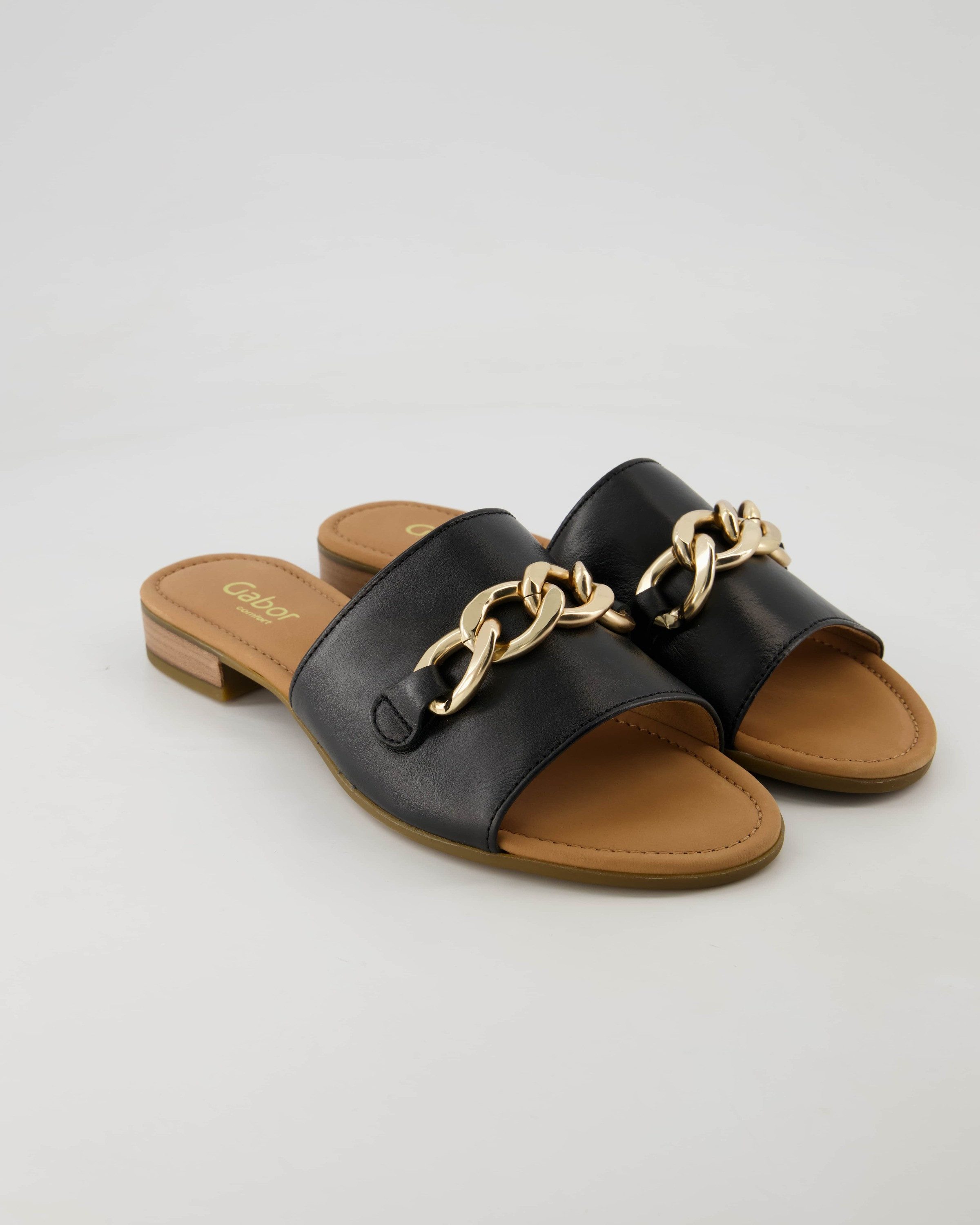 Gabor Comfort 82.791.57 Pantolette Obermaterial: Leder günstig online kaufen