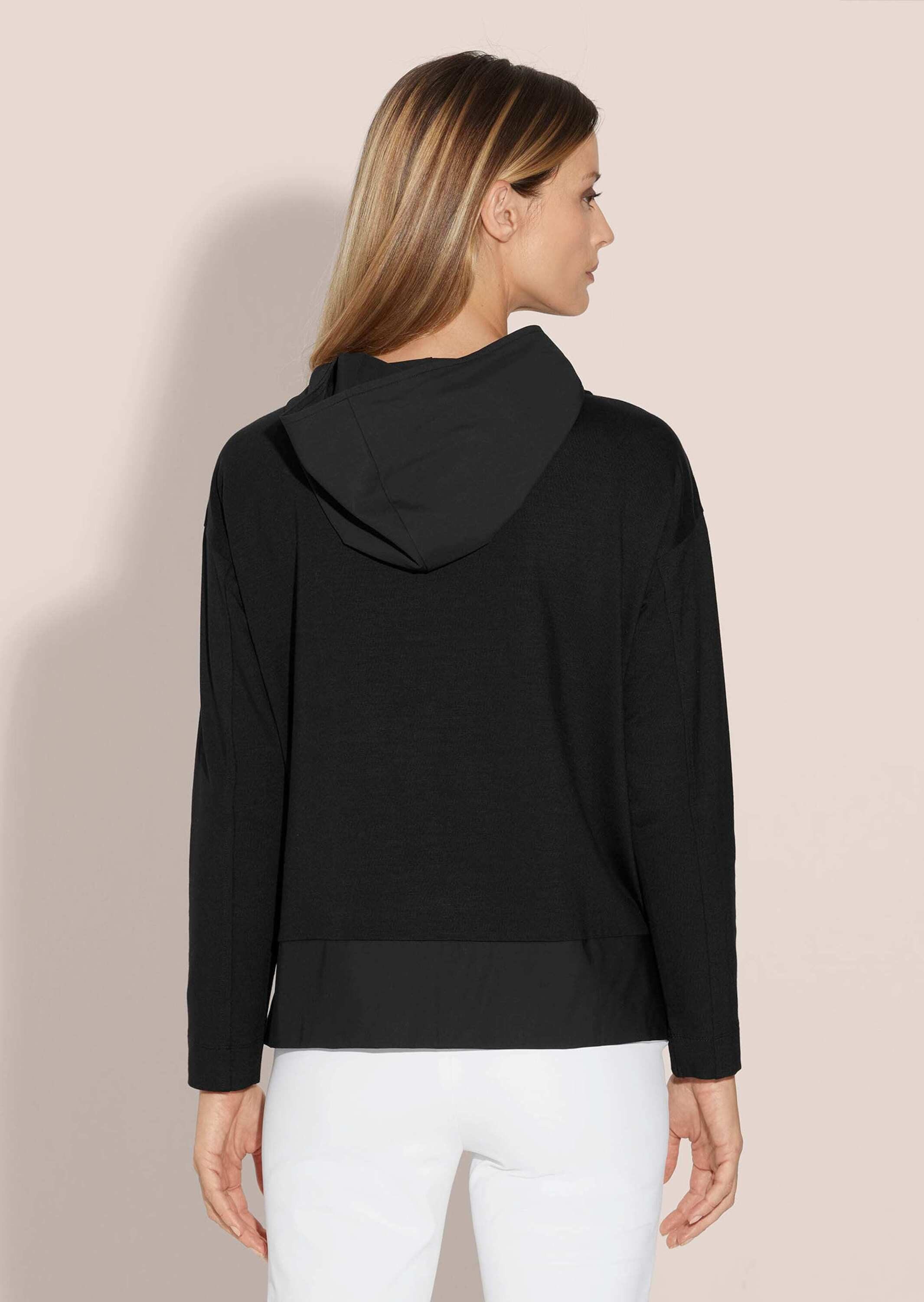 MADELEINE Langarmshirt Sweatshirt mit Kapuze