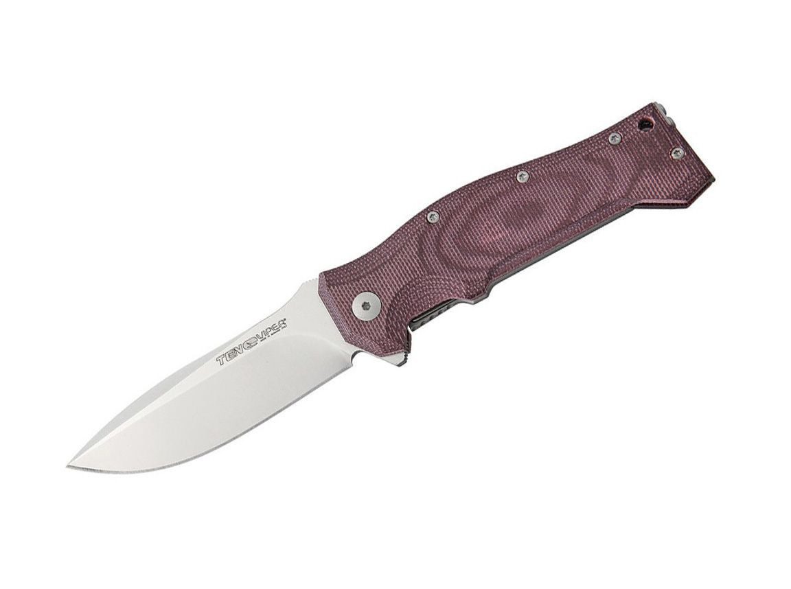 Viper Taschenmesser Taschenmesser Ten Burgundy Canvas