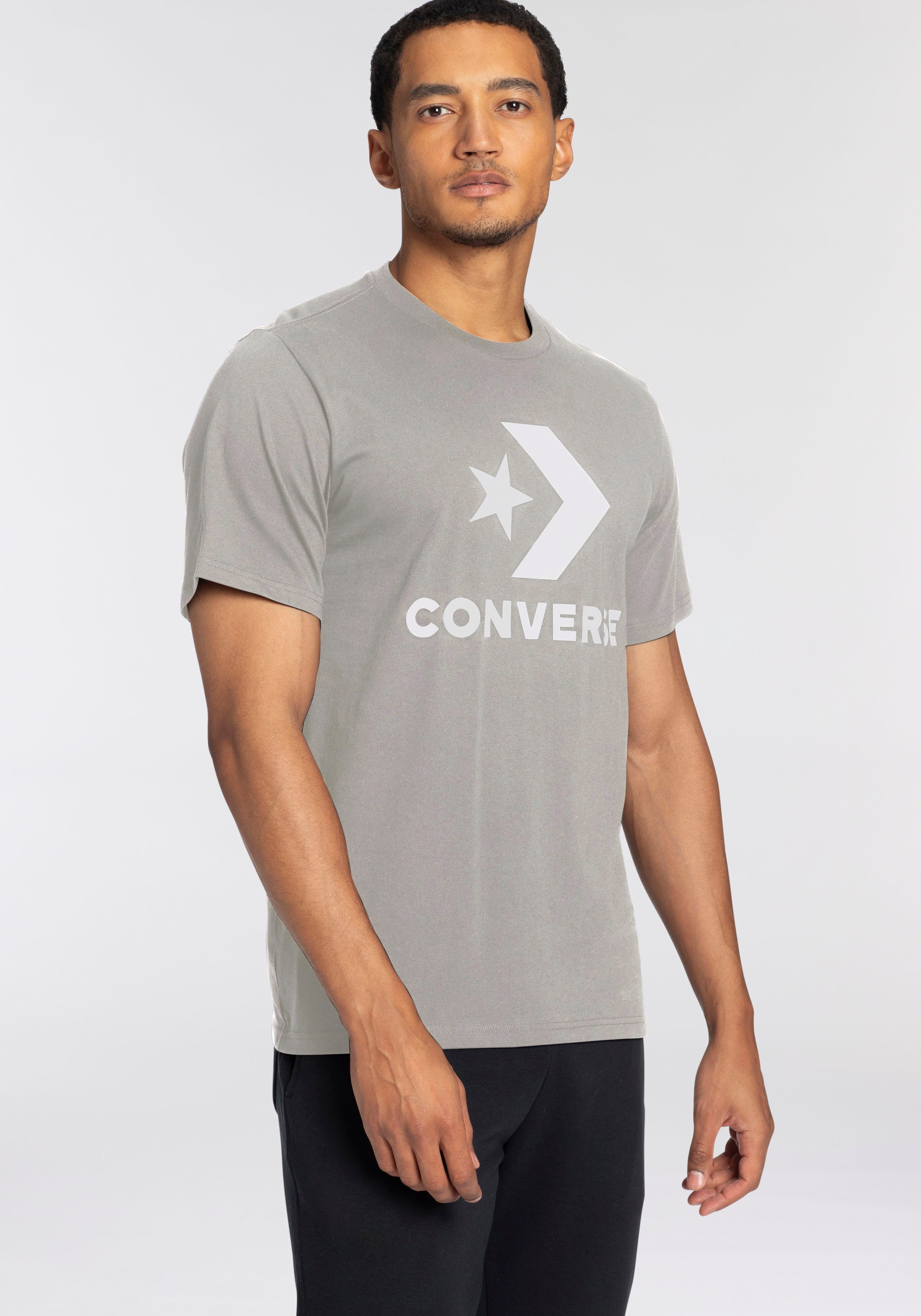 Converse T-Shirt STANDARD FIT CENTER FRONT günstig online kaufen