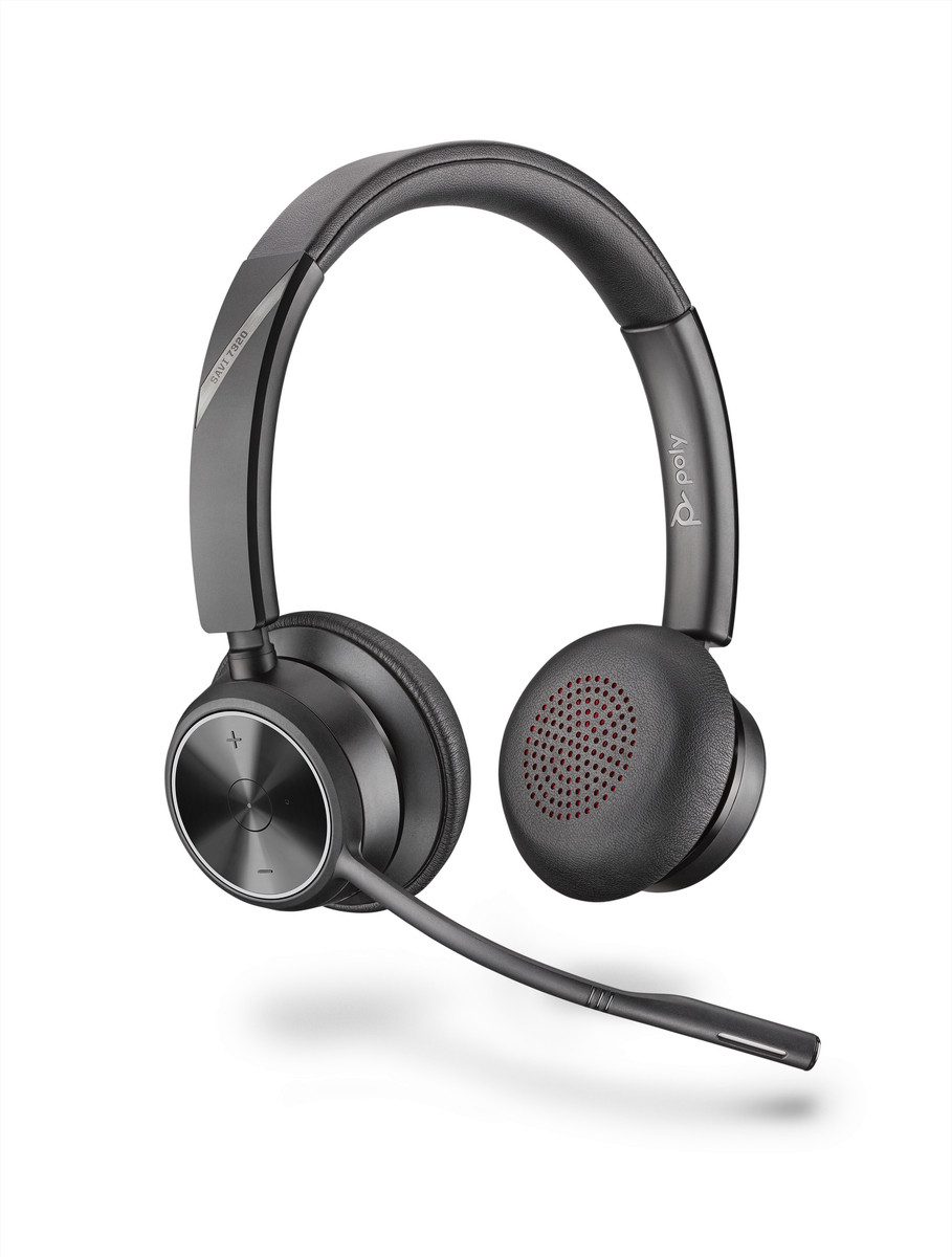 Polycom Poly DECT Headset Savi 7320 Office Stereo USB-A wireless In-Ear-Kopfhörer