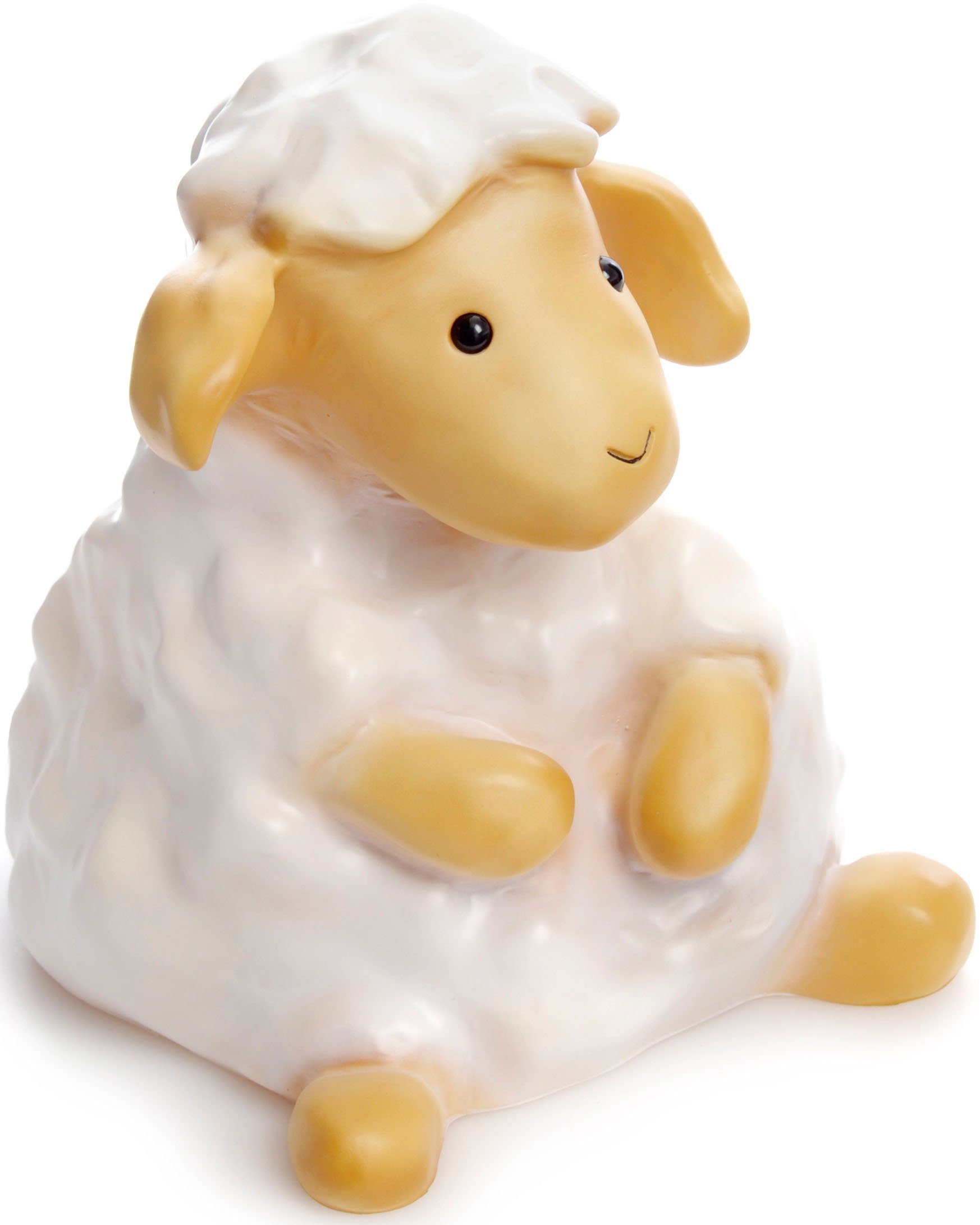 niermann LED Dekofigur Schaf Dolly, LED wechselbar, Dekoleuchte Schaf Dolly | Leuchtfiguren