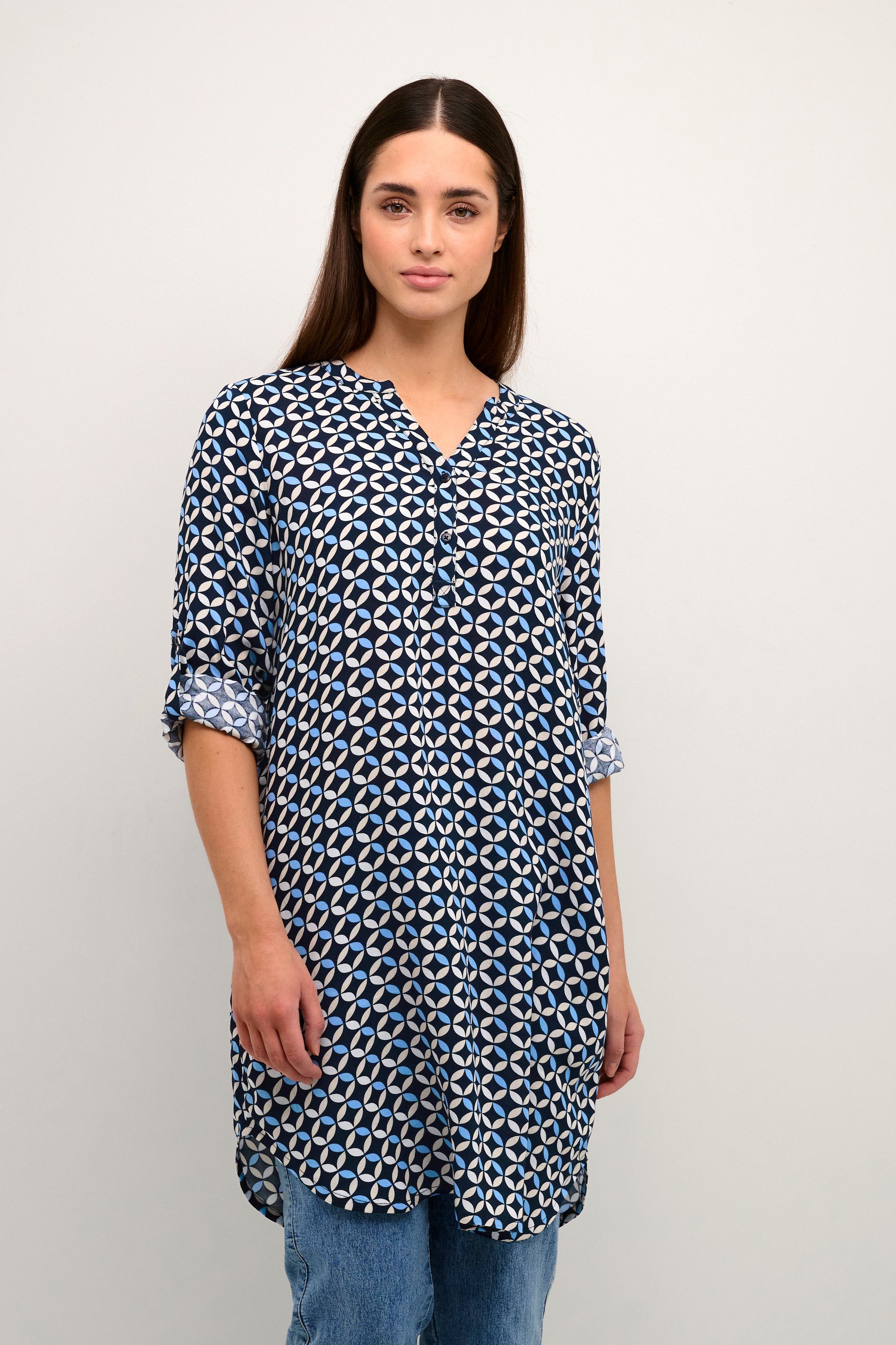 KAFFE Blusenkleid Kleid KAida