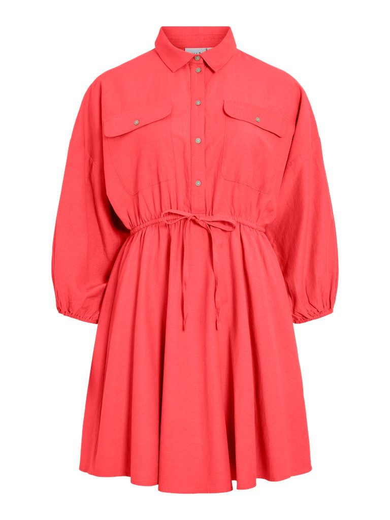 Minikleid VIPRISILLA 3/4 SHORT SHIRT DRESS