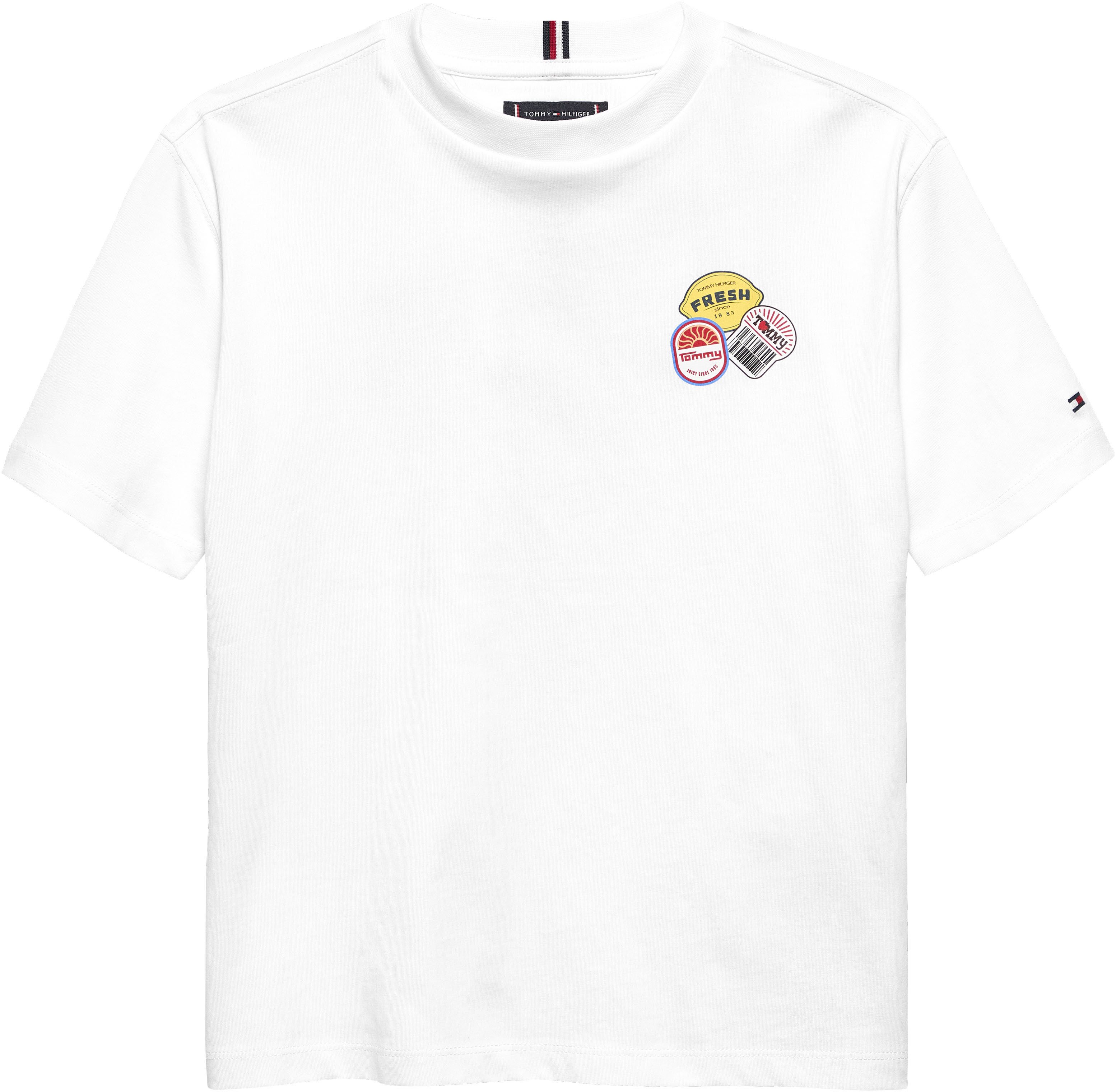 T-Shirt STICKER PRINT GRAPHIC T-SHIRT