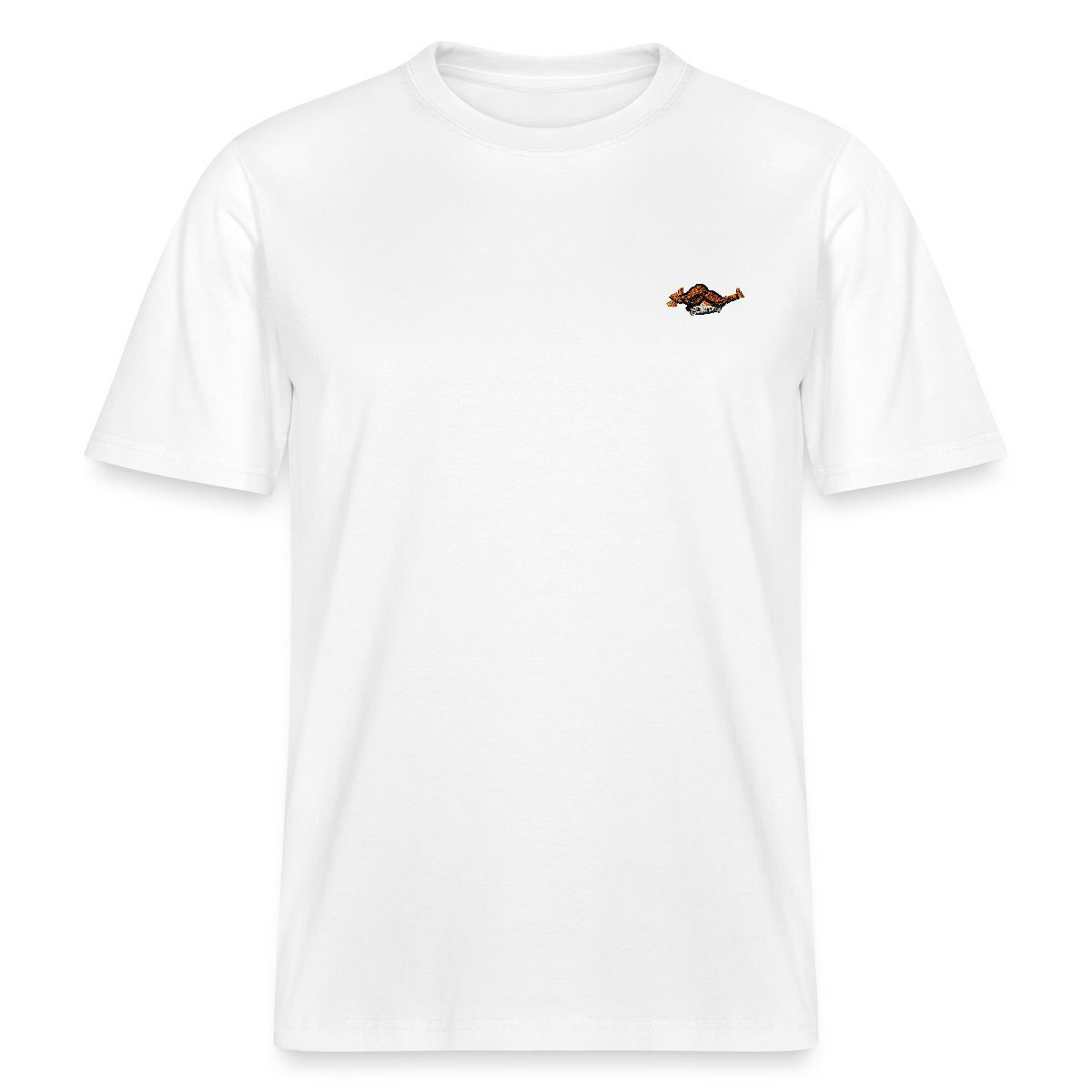 T-Shirt Pippi Langstrumpf Auf Der Lauer Stick Relaxed Fit Unisex T-Shirt
