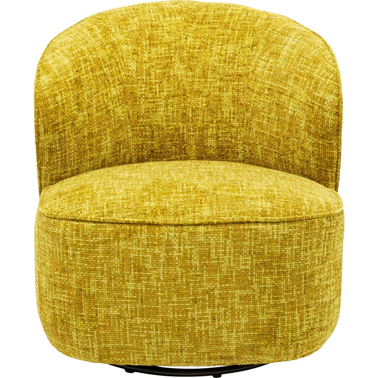 Kare Design Drehsessel Ellie, 360 ° drehbar