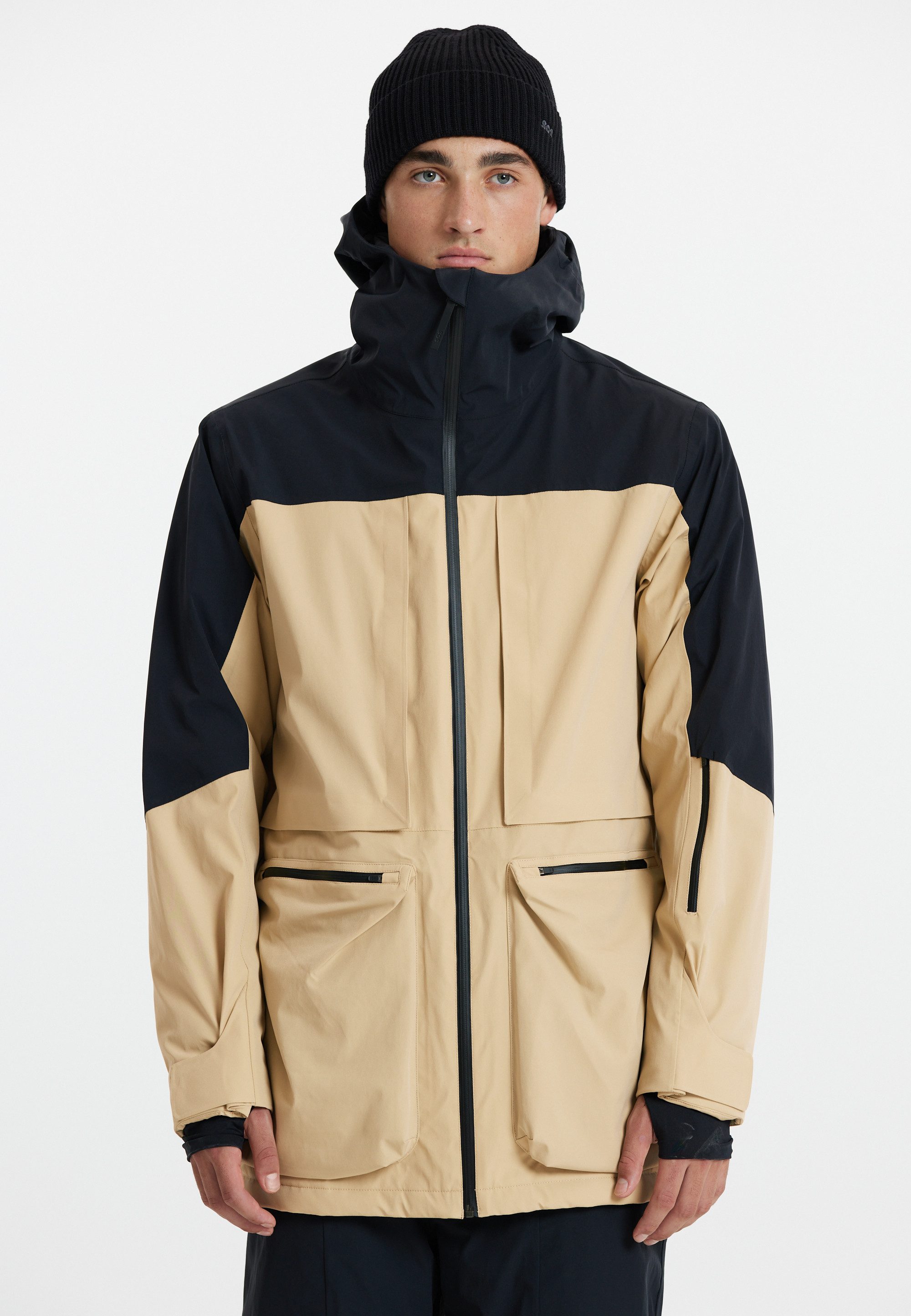 SOS Skijacke Straja mit wasserabweisenden Features