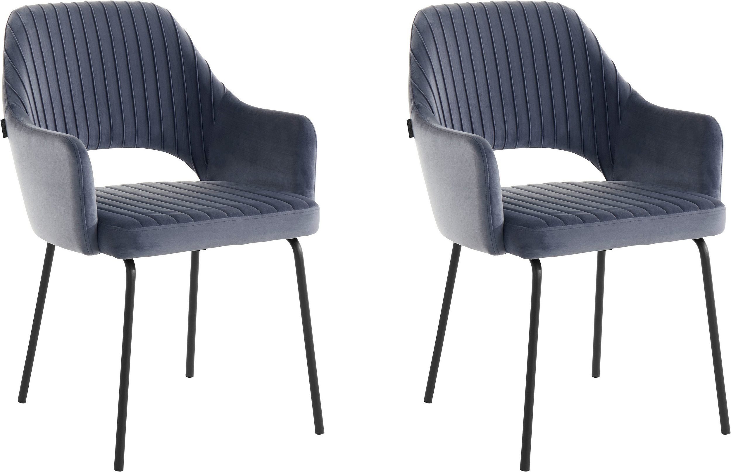 loft24 Esszimmerstuhl Bentley (Set, 2 St), günstig online kaufen