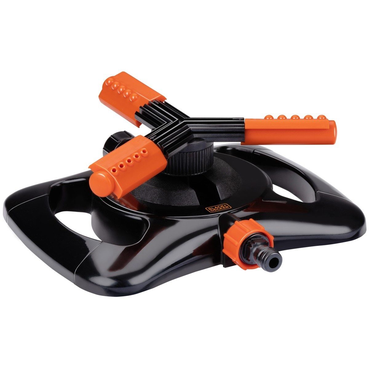 Black + Decker Multifunktionsbrause BLACK+DECKER Rasensprenger 3 Arme