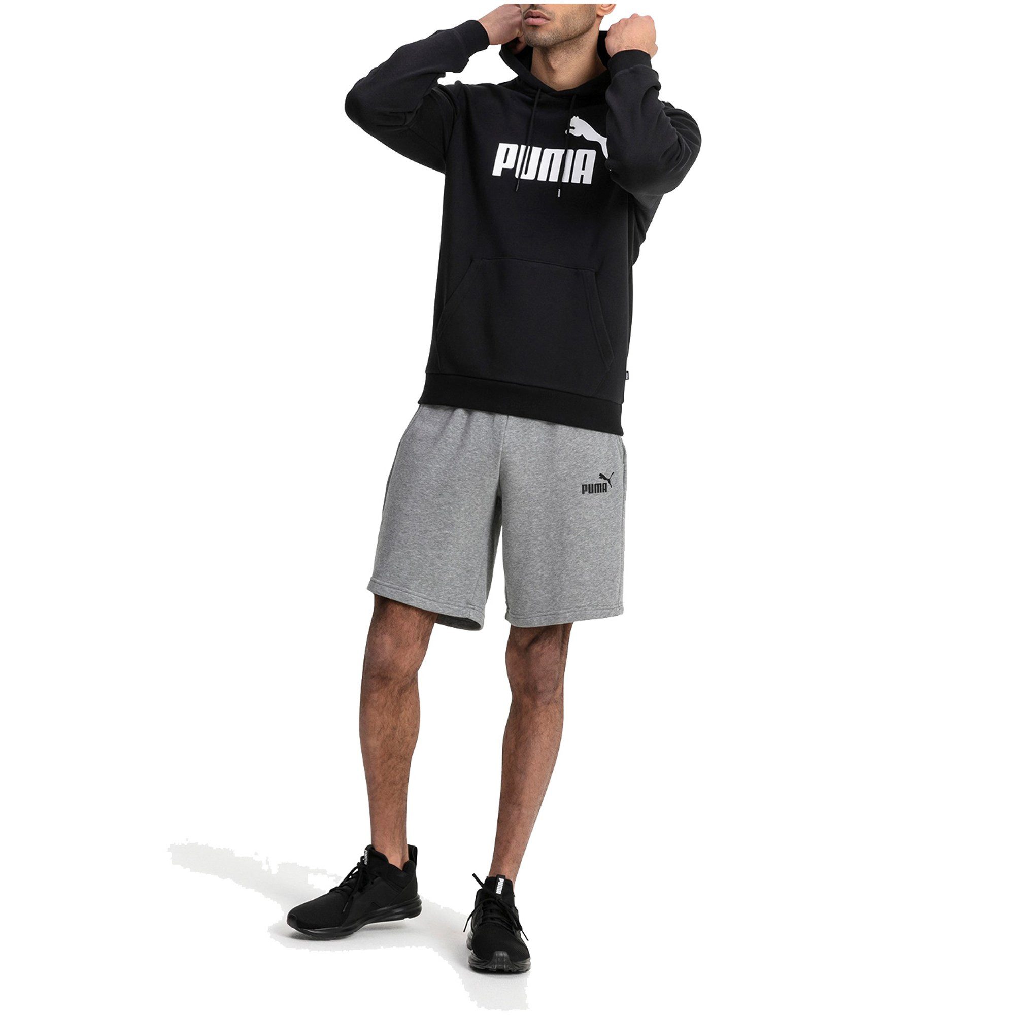 PUMA Sweatshirt Herren Sweatshirt Baumwolle