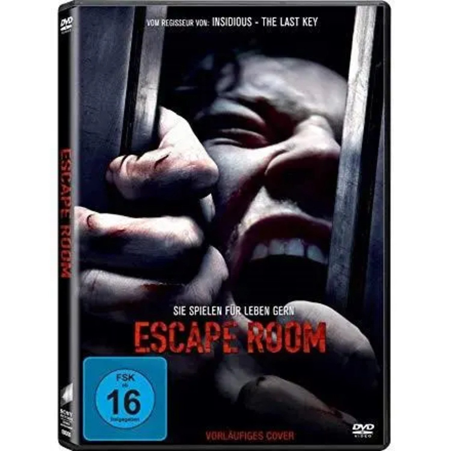 DVD Escape Room