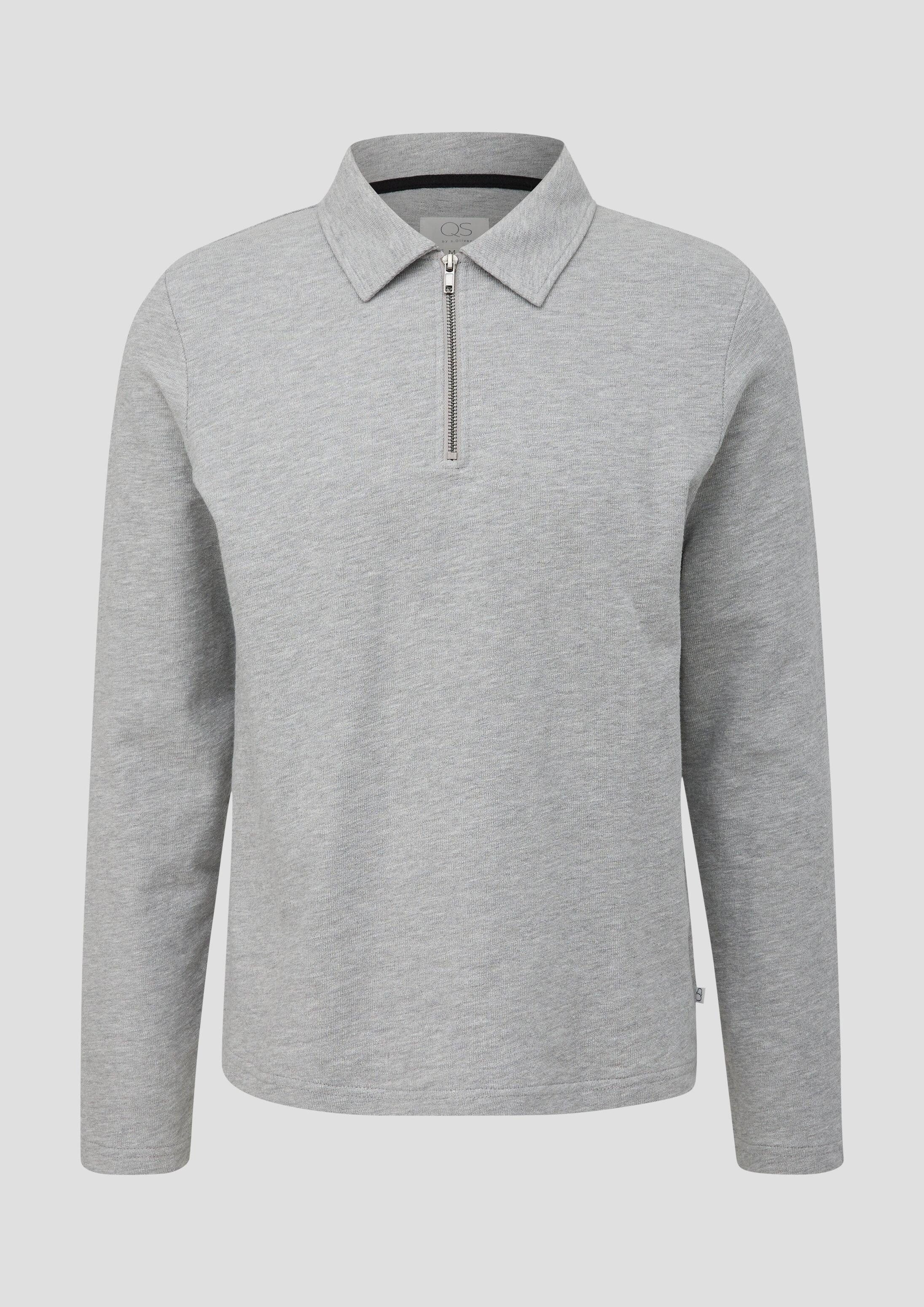 QS Langarmshirt T-Shirt Longshirt